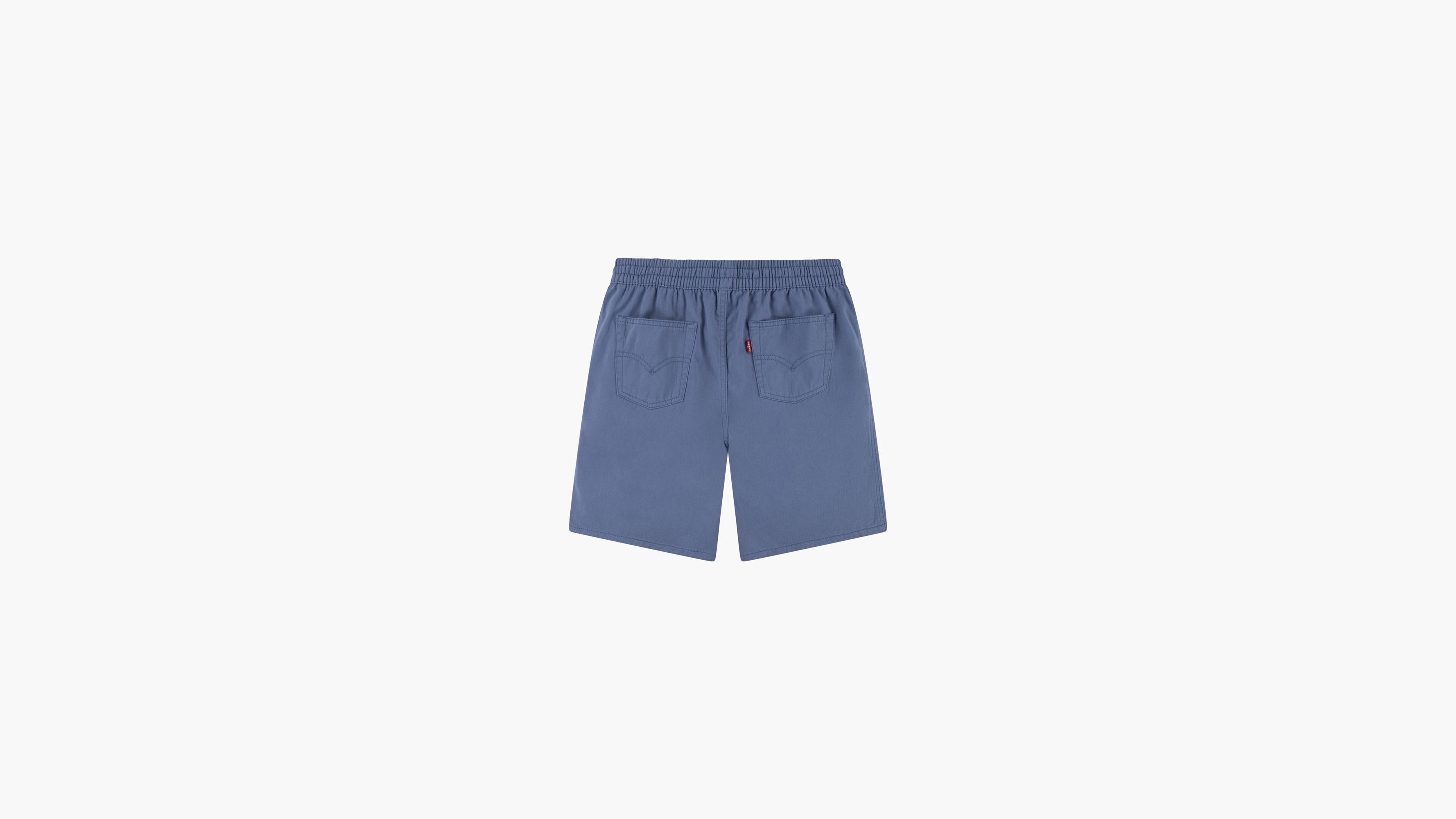 Pull On Woven Shorts Little Boys 4-7X 5