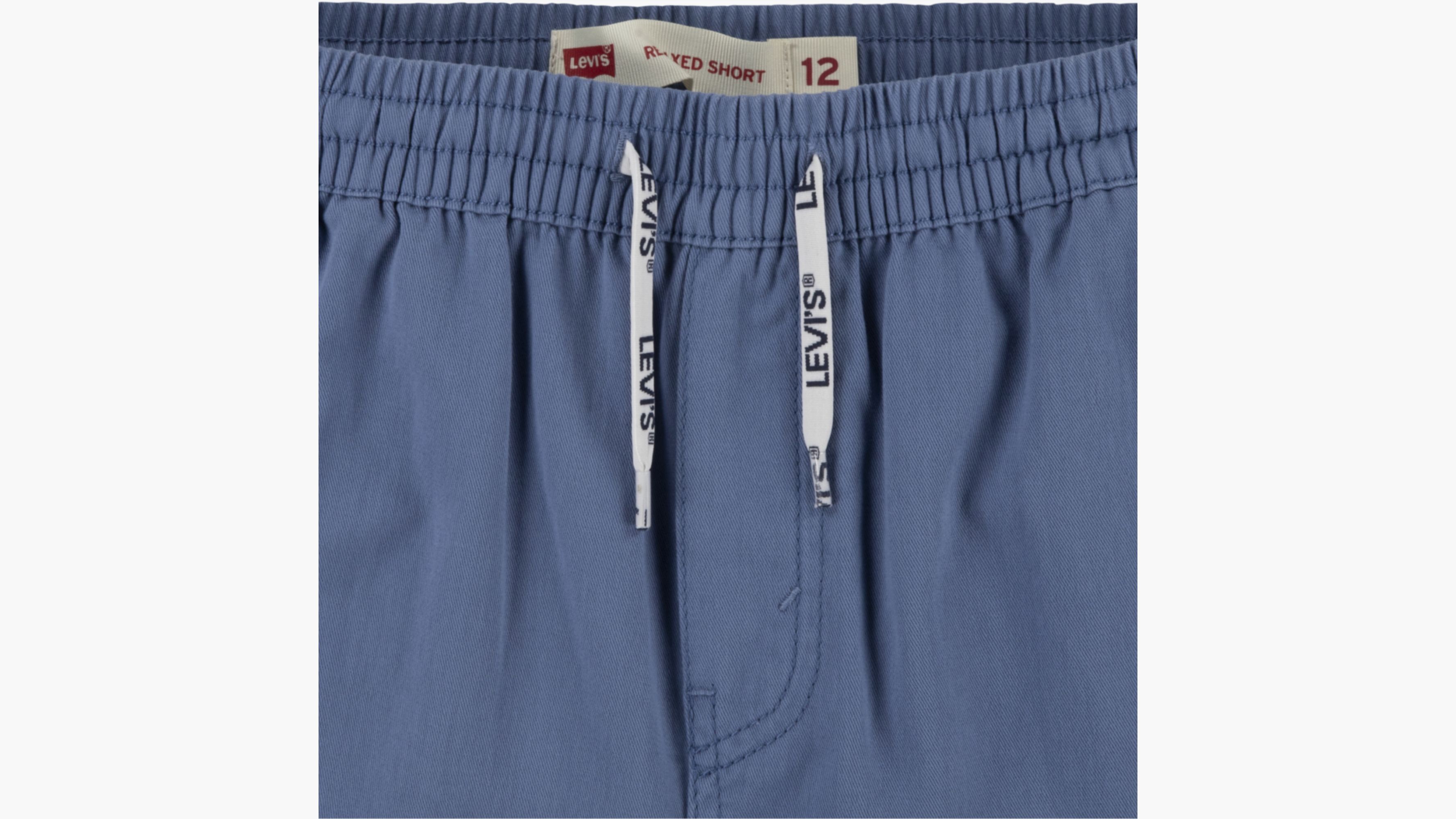 Pull On Woven Shorts Little Boys 4-7X 6