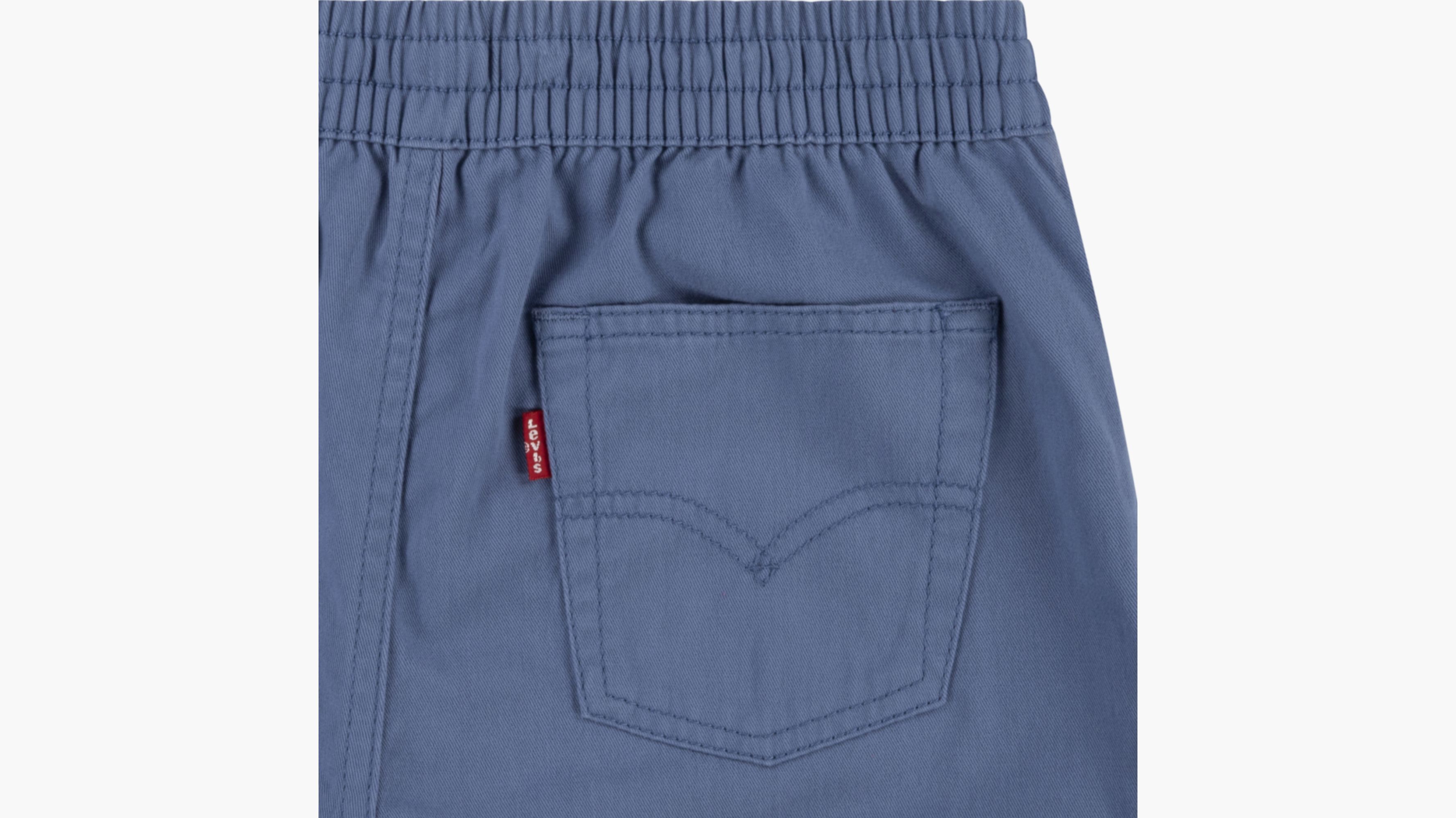 Pull On Woven Shorts Little Boys 4-7X 7