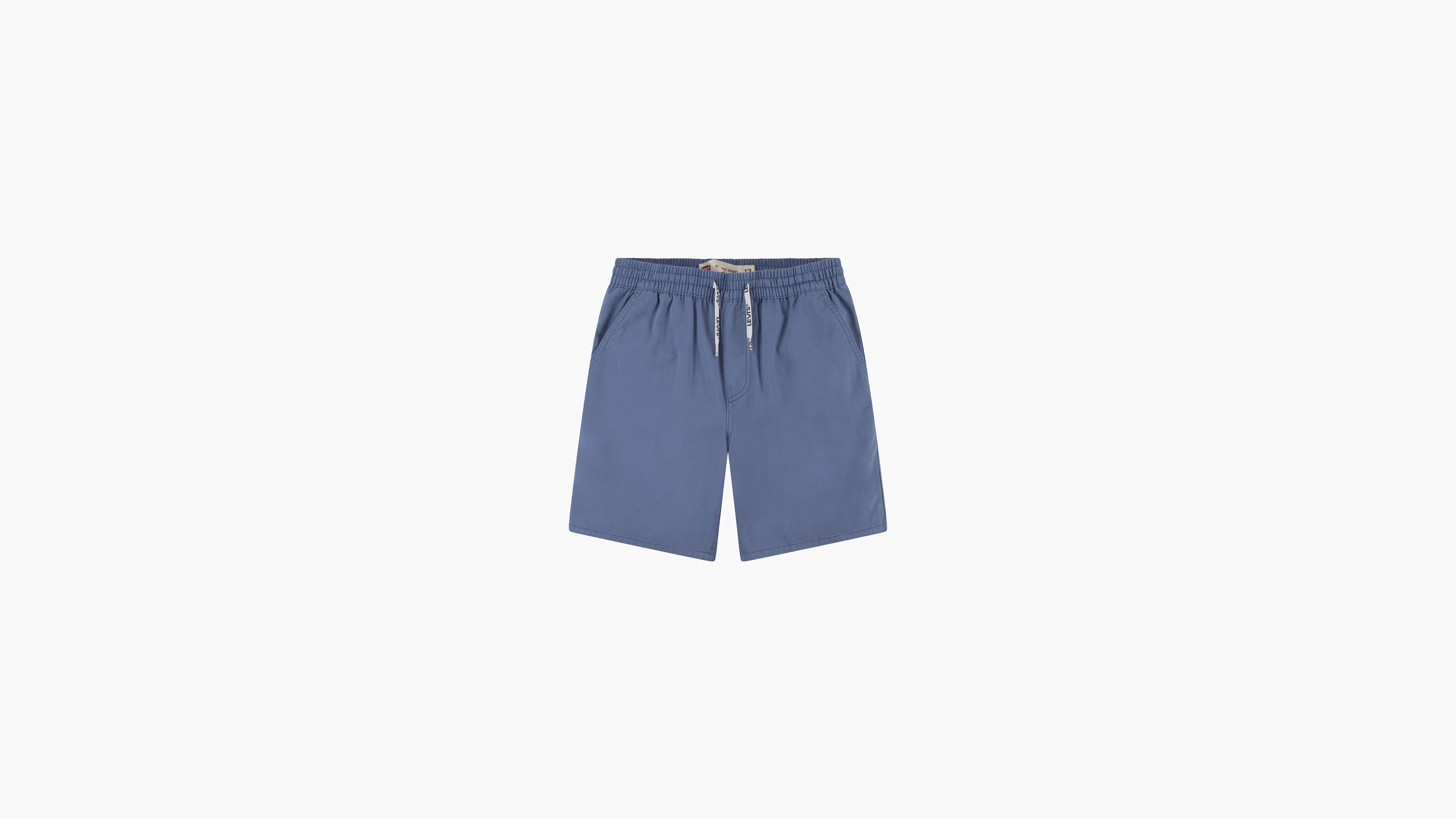 Pull On Woven Shorts Little Boys 4-7X 4