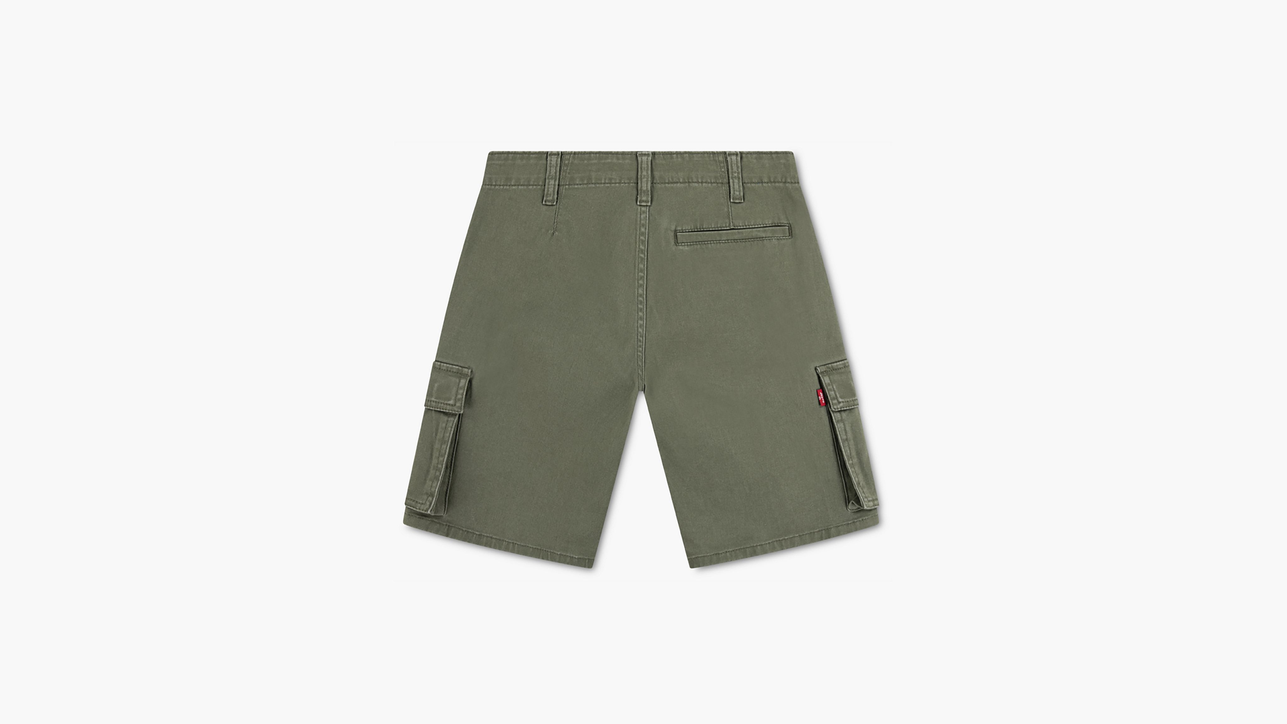 Levi's Traditional Cargo Shorts Little Boys 4-7x 4 In Deep Lichen Green
