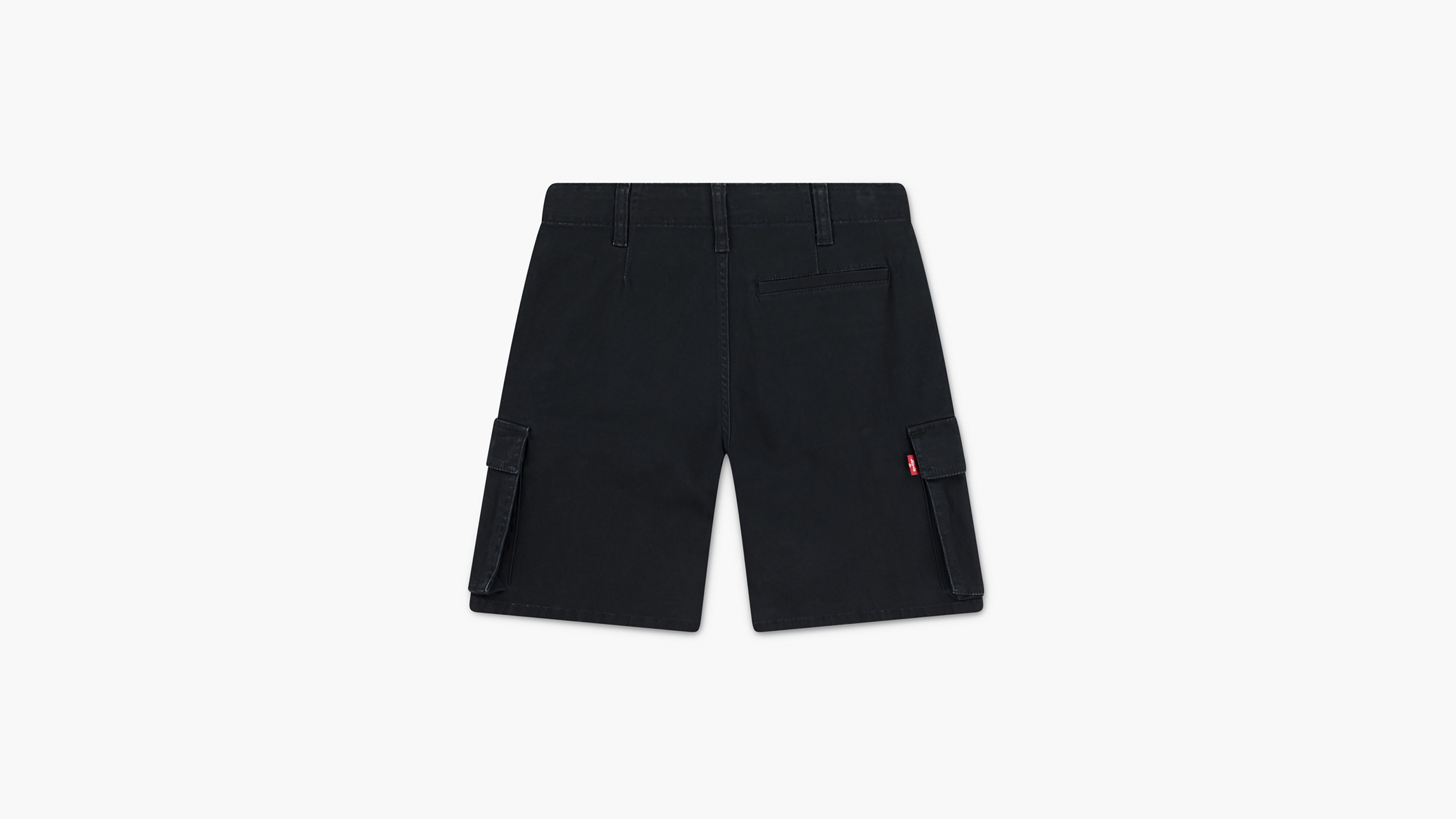 Levi's Traditional Cargo Shorts Little Boys 4-7x 7x In Jet Black