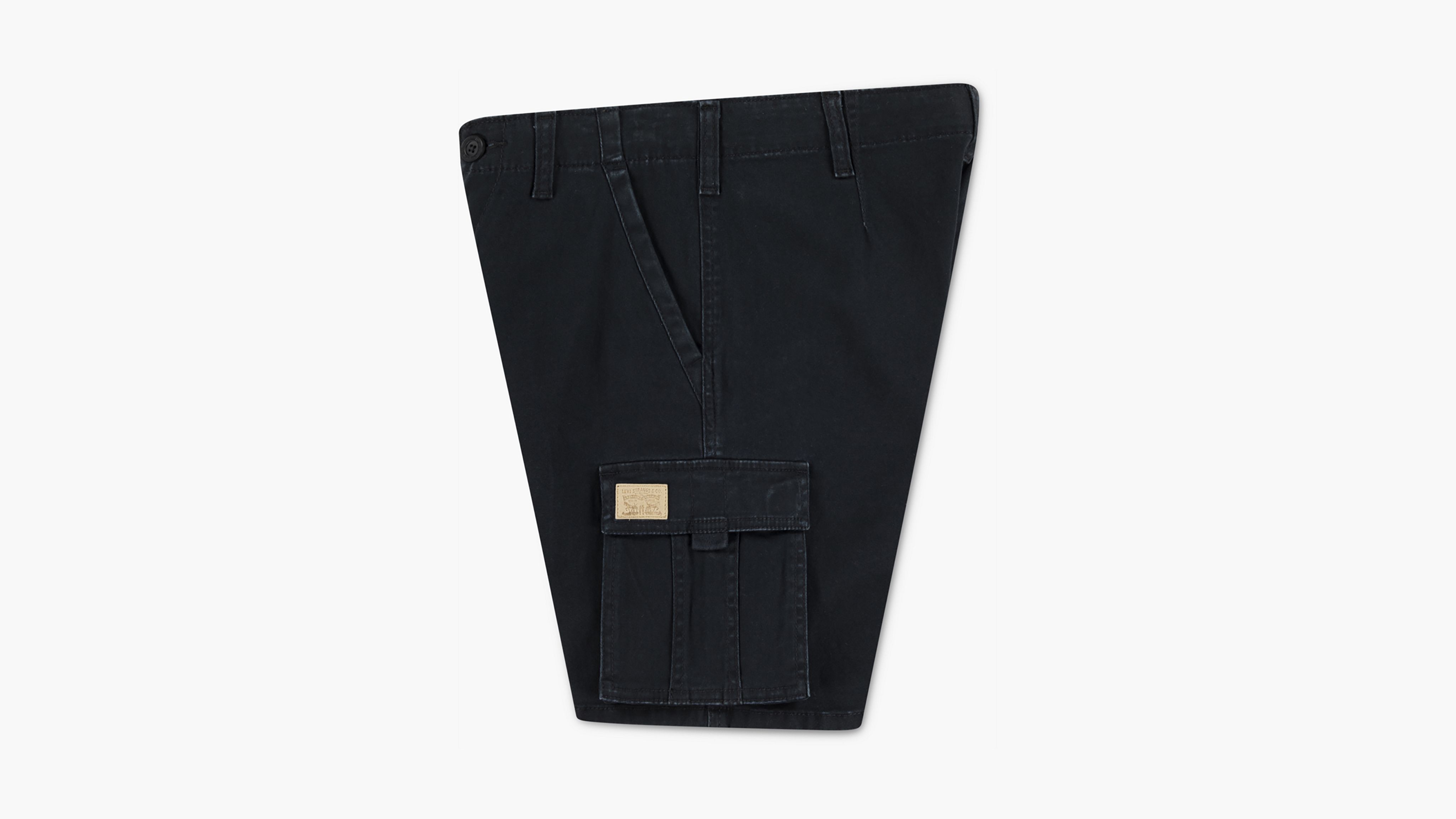 Levi's Traditional Cargo Shorts Little Boys 4-7x 7x In Jet Black