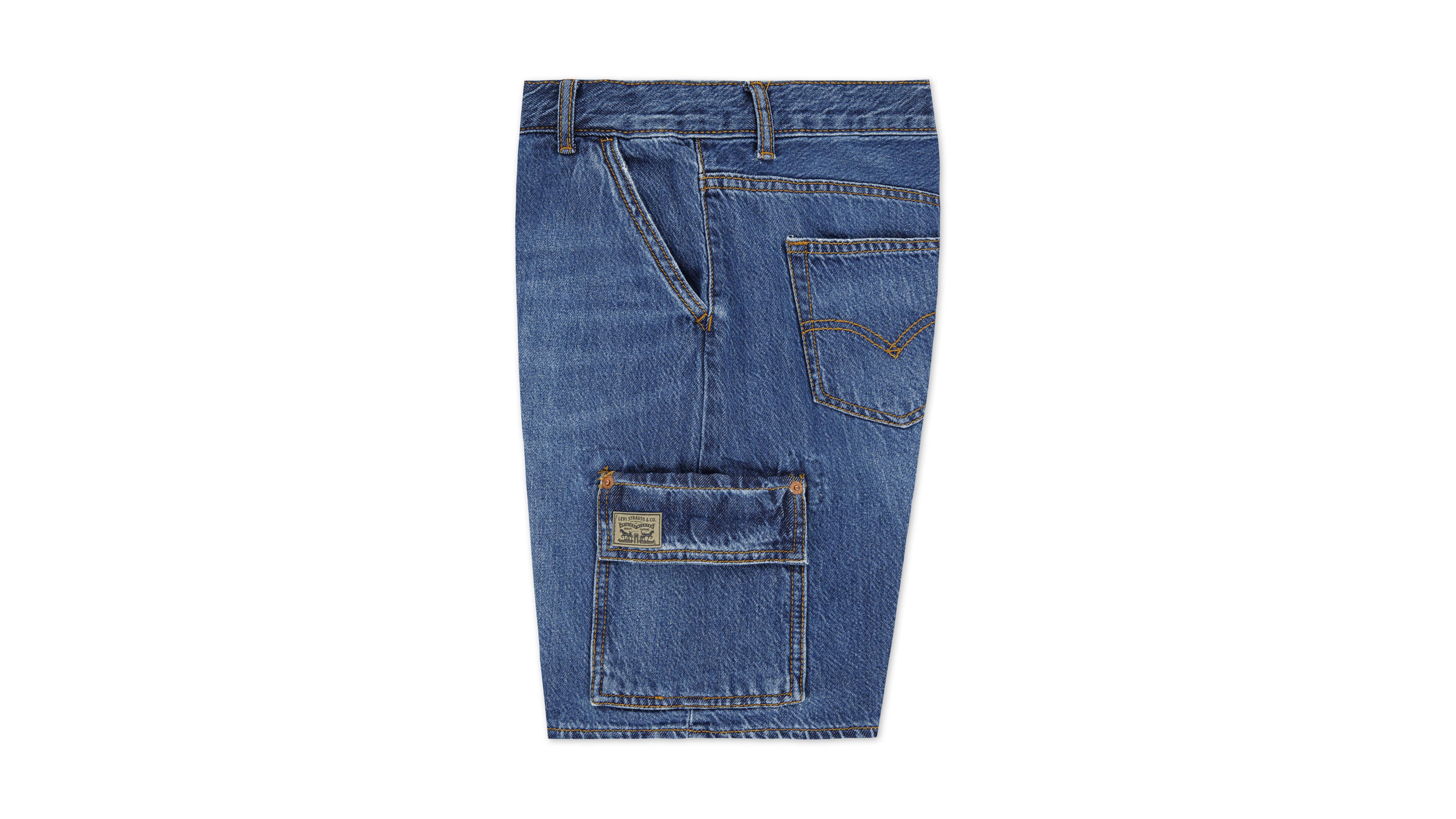 Denim Cargo Shorts Big Boys 8-20 - Dark Wash | Levi's® US
