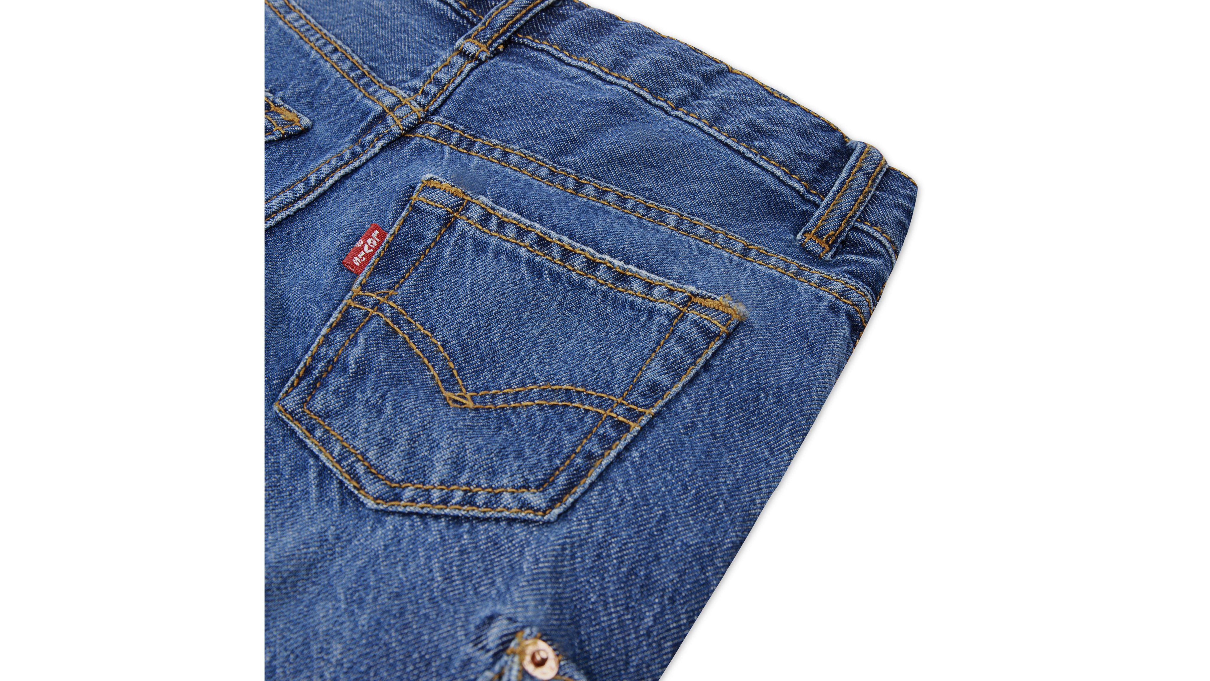 Levi's Denim Cargo Shorts Little Boys 4-7x 5 In Tumbleweed