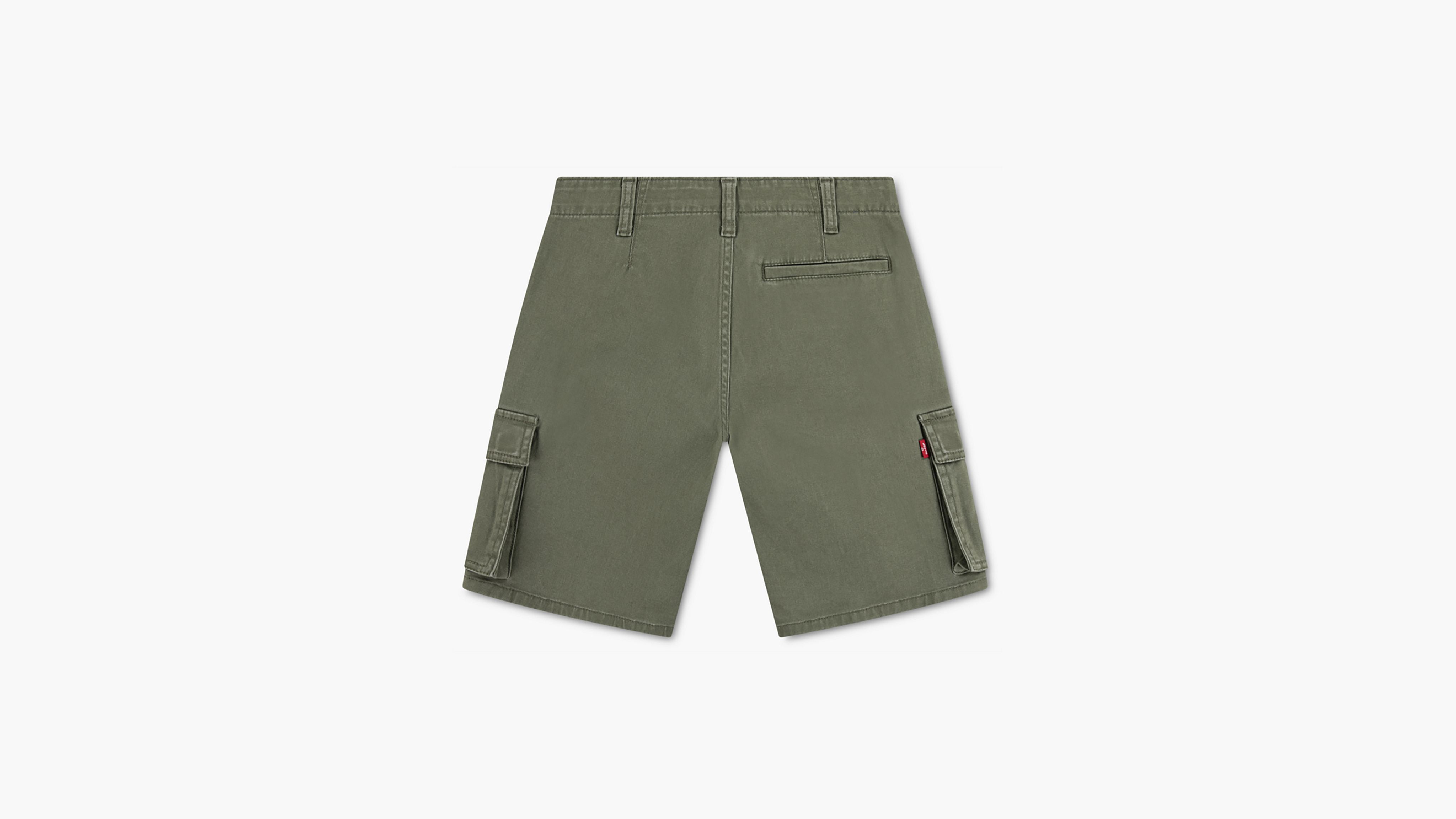 Levi's Traditional Cargo Shorts Little Boys 4-7x 4 In Green