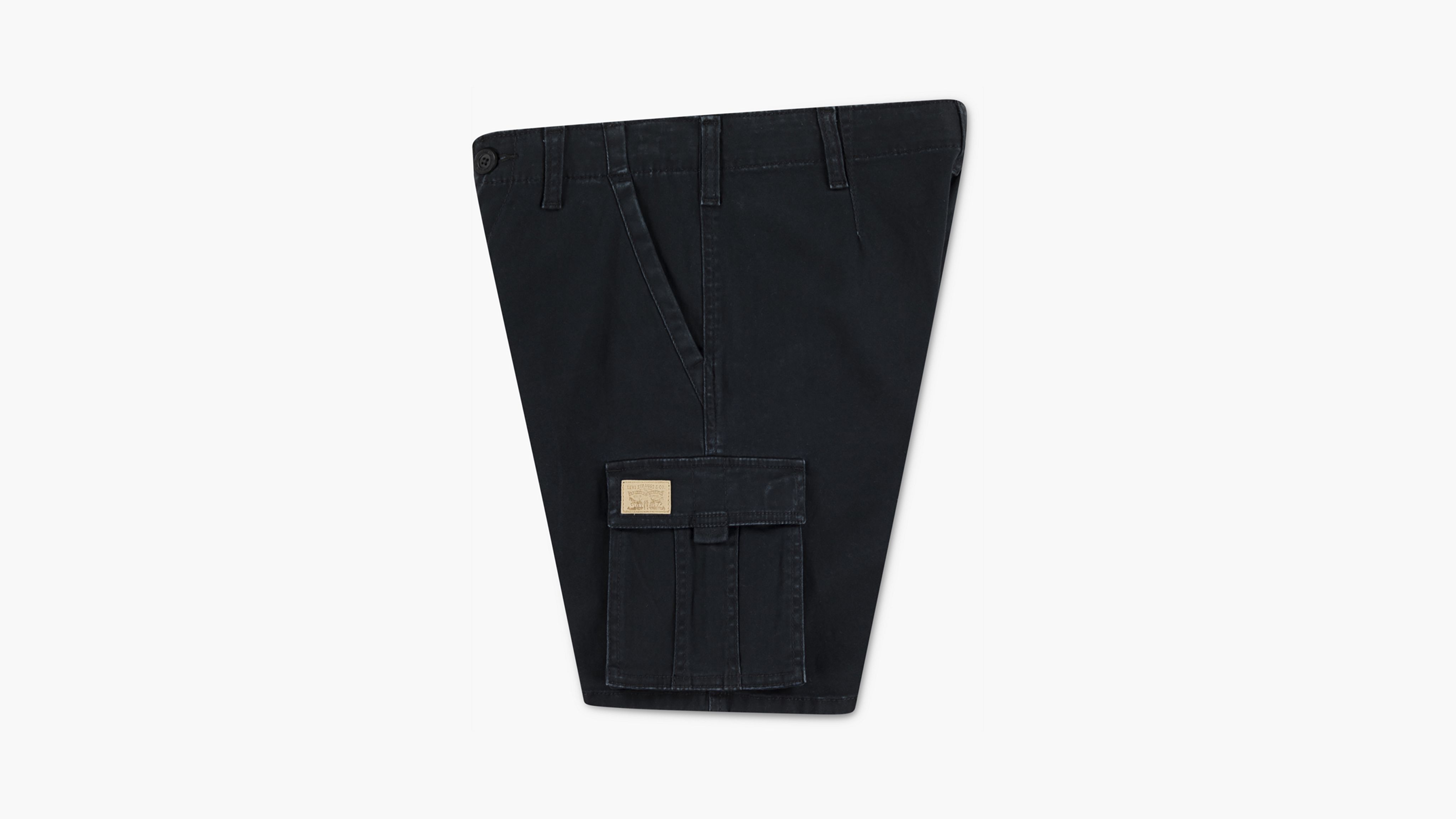 Levi's Traditional Cargo Shorts Little Boys 4-7x 7x In Jet Black