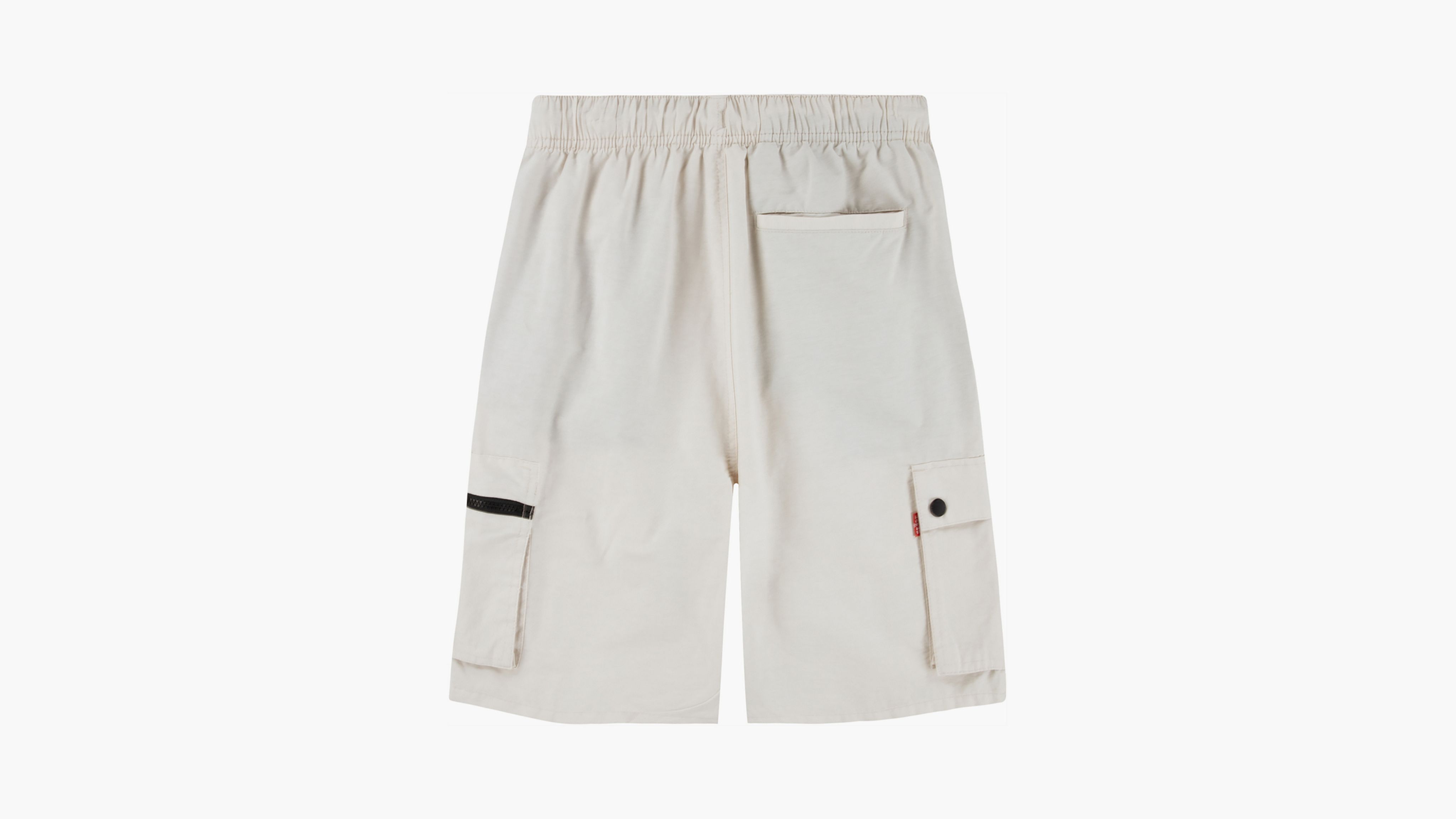 Levi's Parachute Cargo Shorts Big Boys 8-20 Xl In Neutral