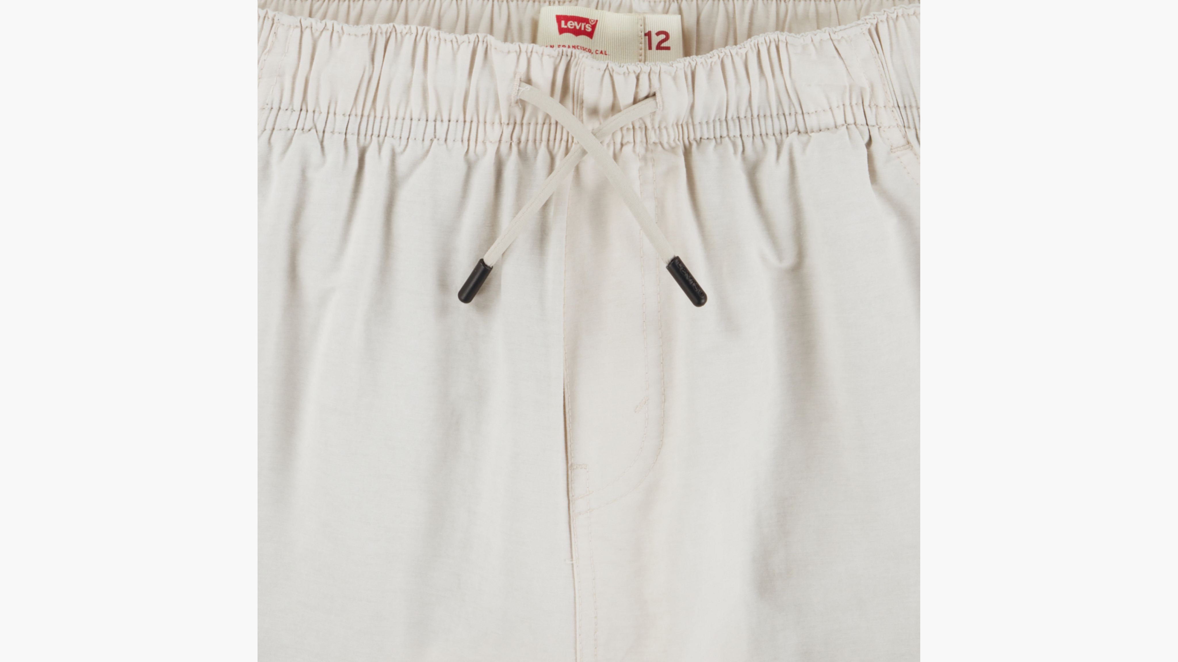Levi's Parachute Cargo Shorts Big Boys 8-20 Xl In Neutral