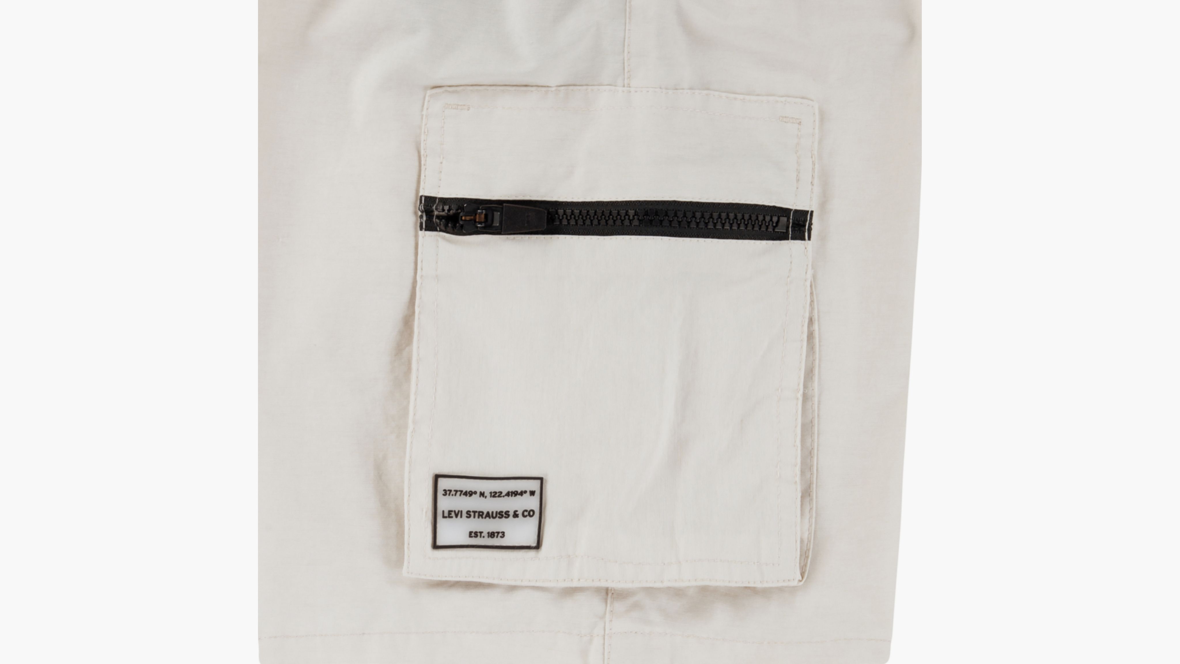 Levi's Parachute Cargo Shorts Big Boys 8-20 Xl In Neutral