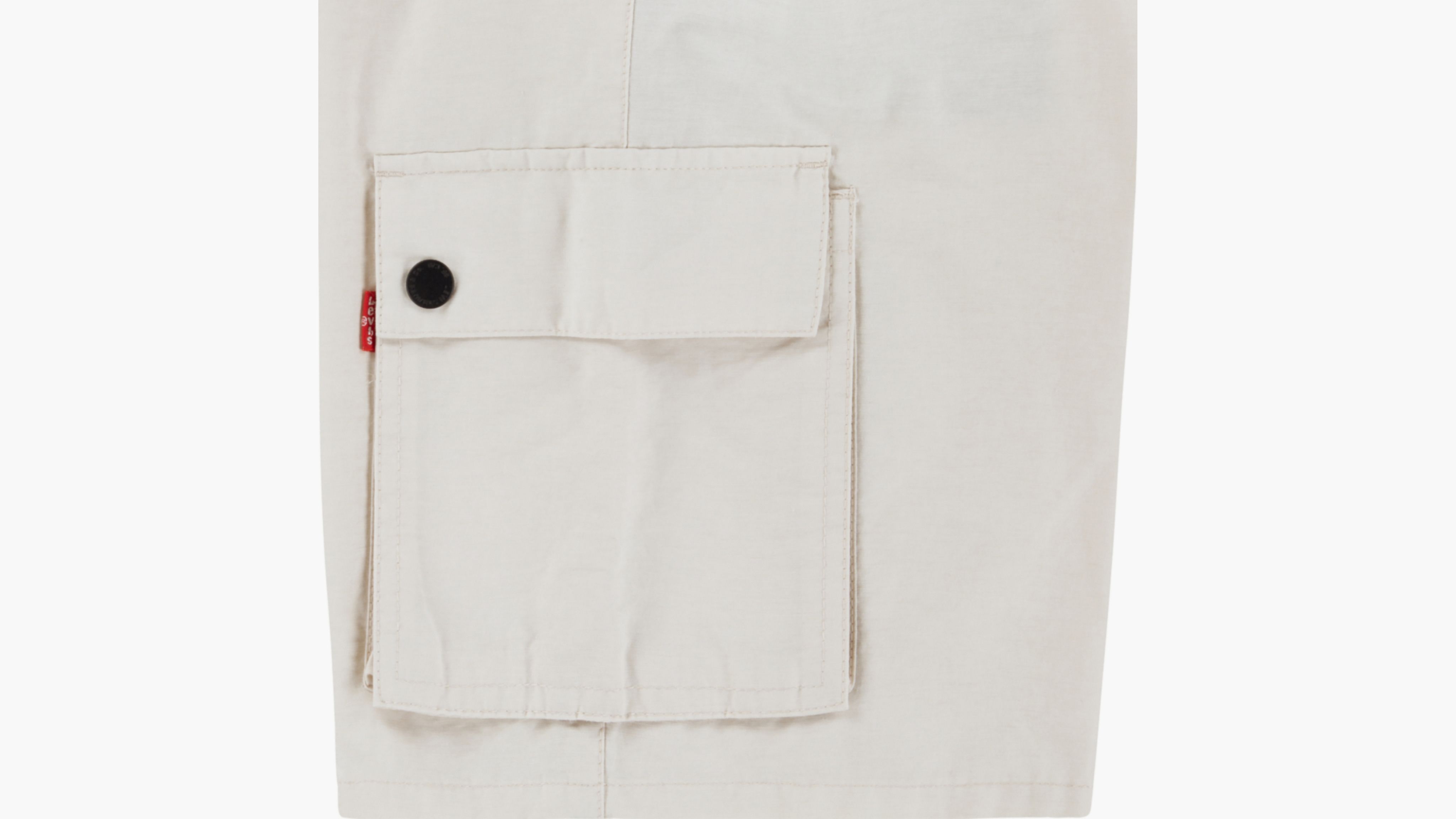 Levi's Parachute Cargo Shorts Big Boys 8-20 Xl In Neutral