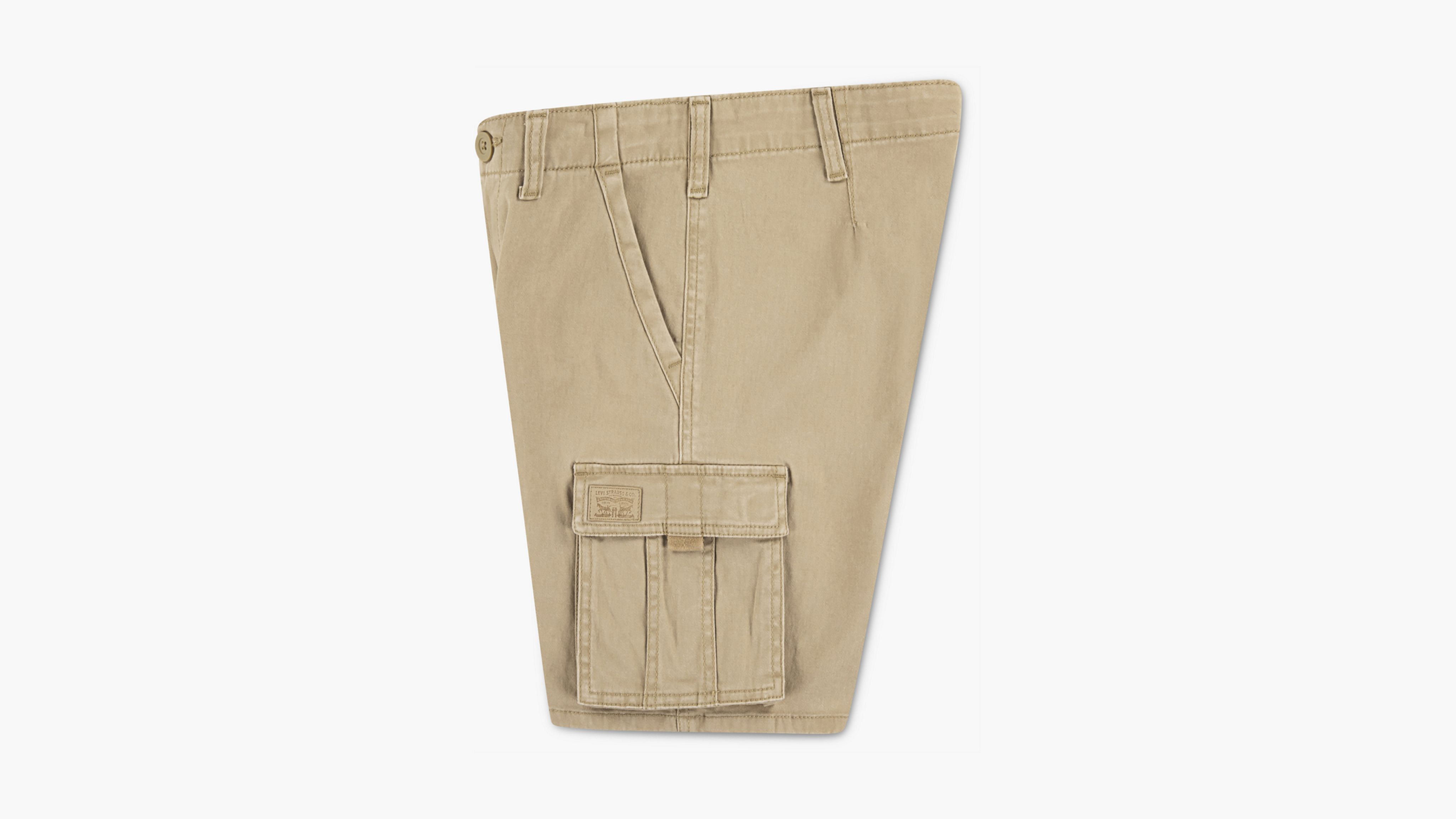 Levi's Traditional Cargo Shorts Big Boys 8-20 8 In Neutral