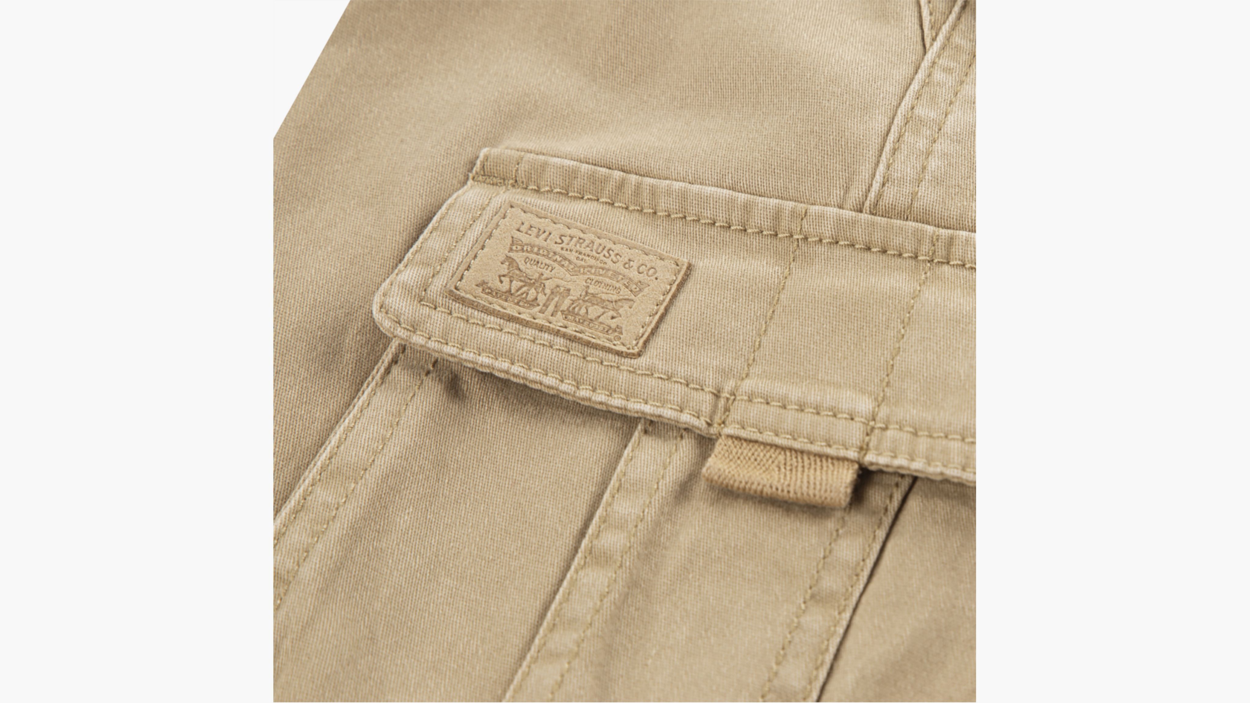 Levi's Traditional Cargo Shorts Big Boys 8-20 8 In Neutral