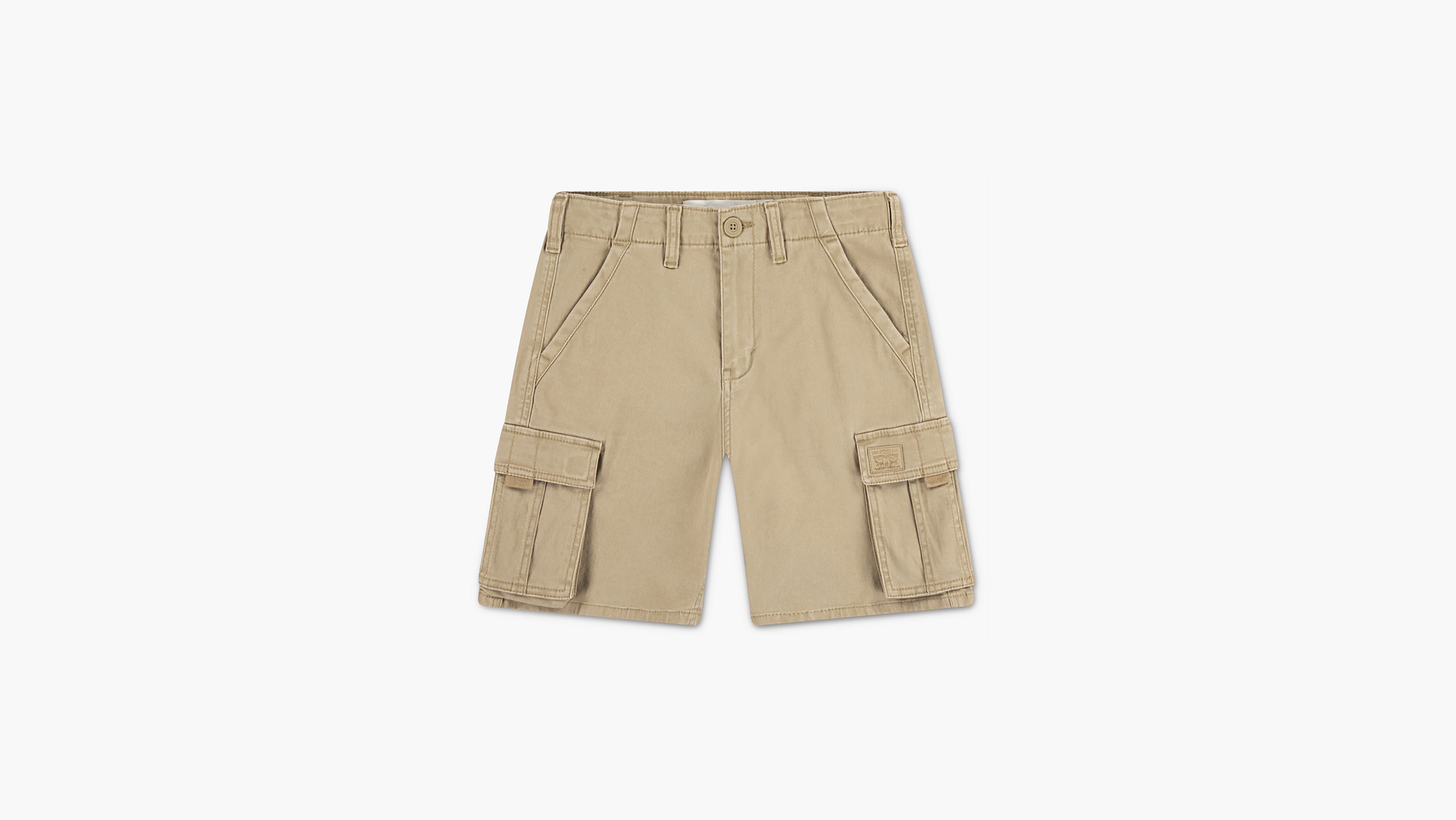 Levi's Traditional Cargo Shorts Big Boys 8-20 14