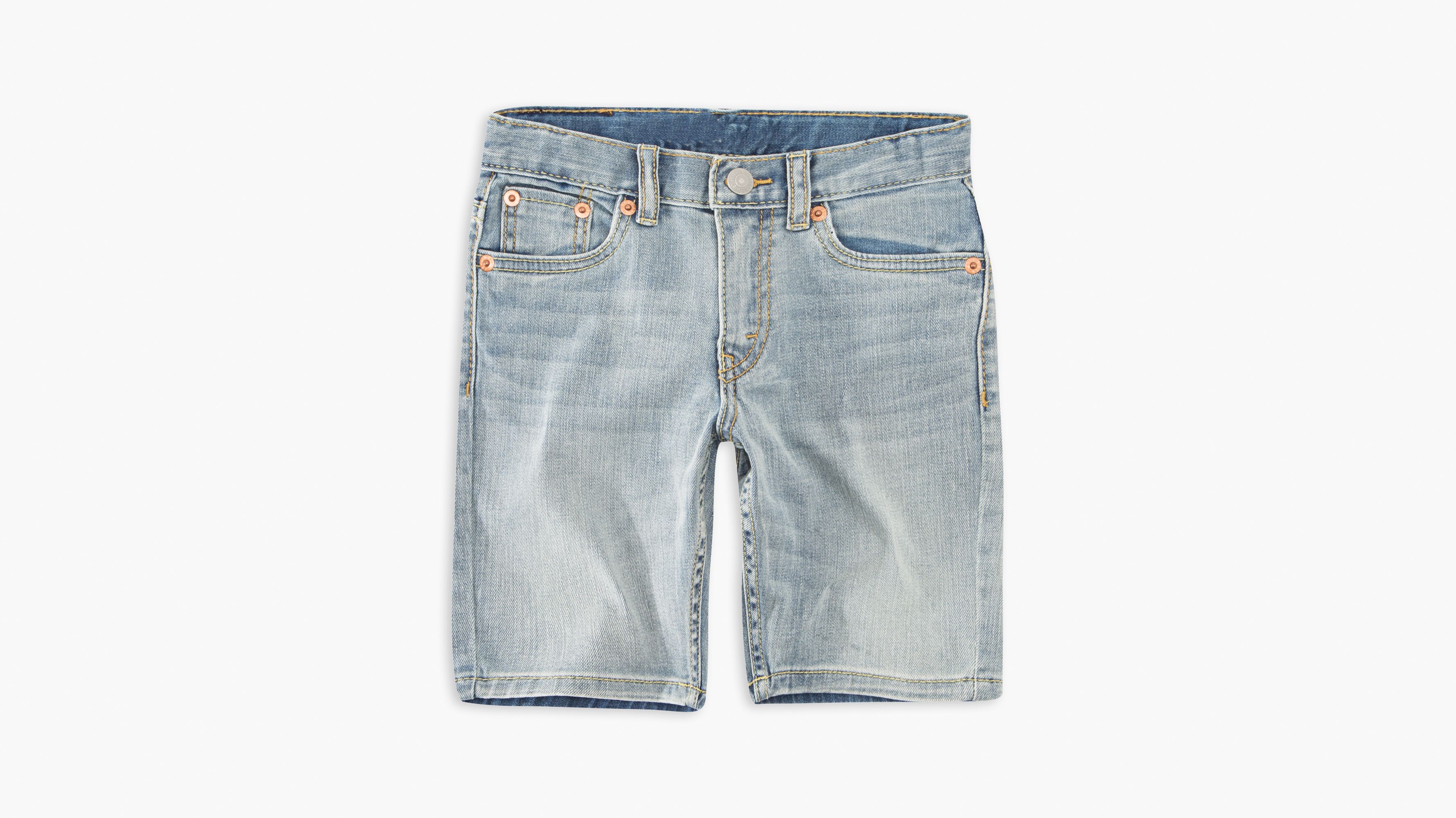 boys levi shorts