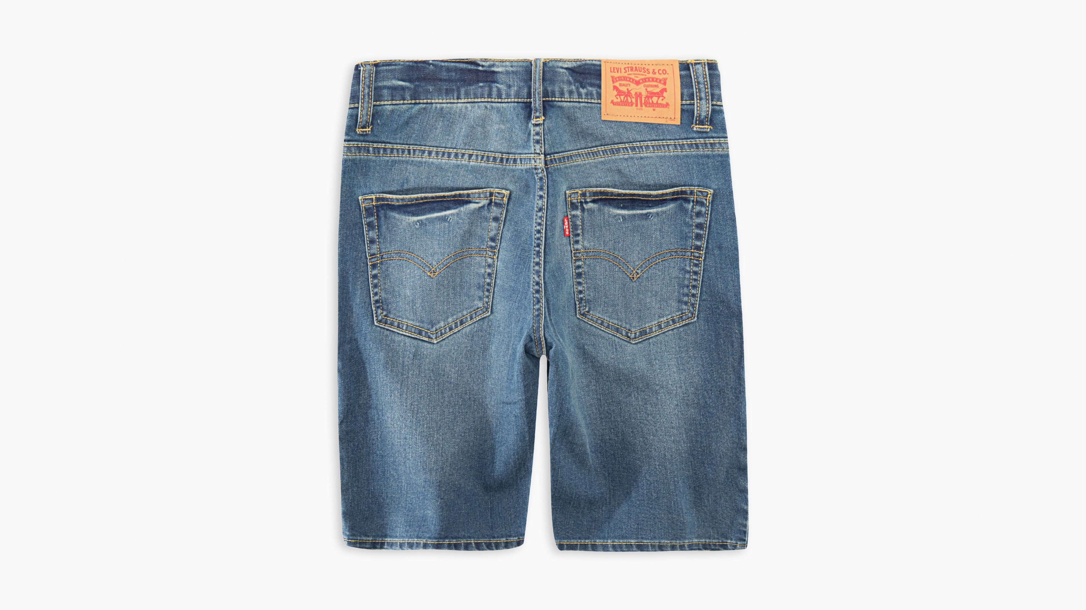 boys levi shorts