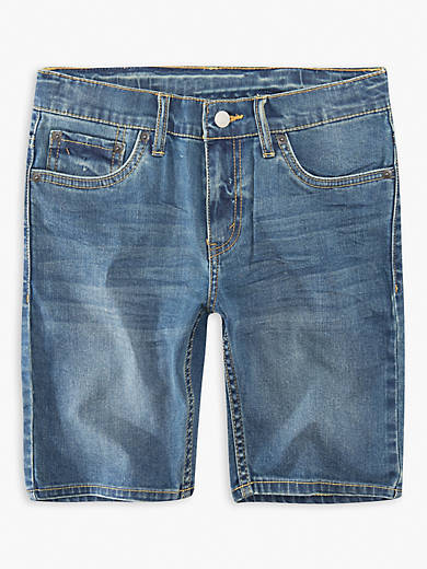 502 Straight Fit Shorts Little Boys 4-7x - Medium Wash | Levi's® US