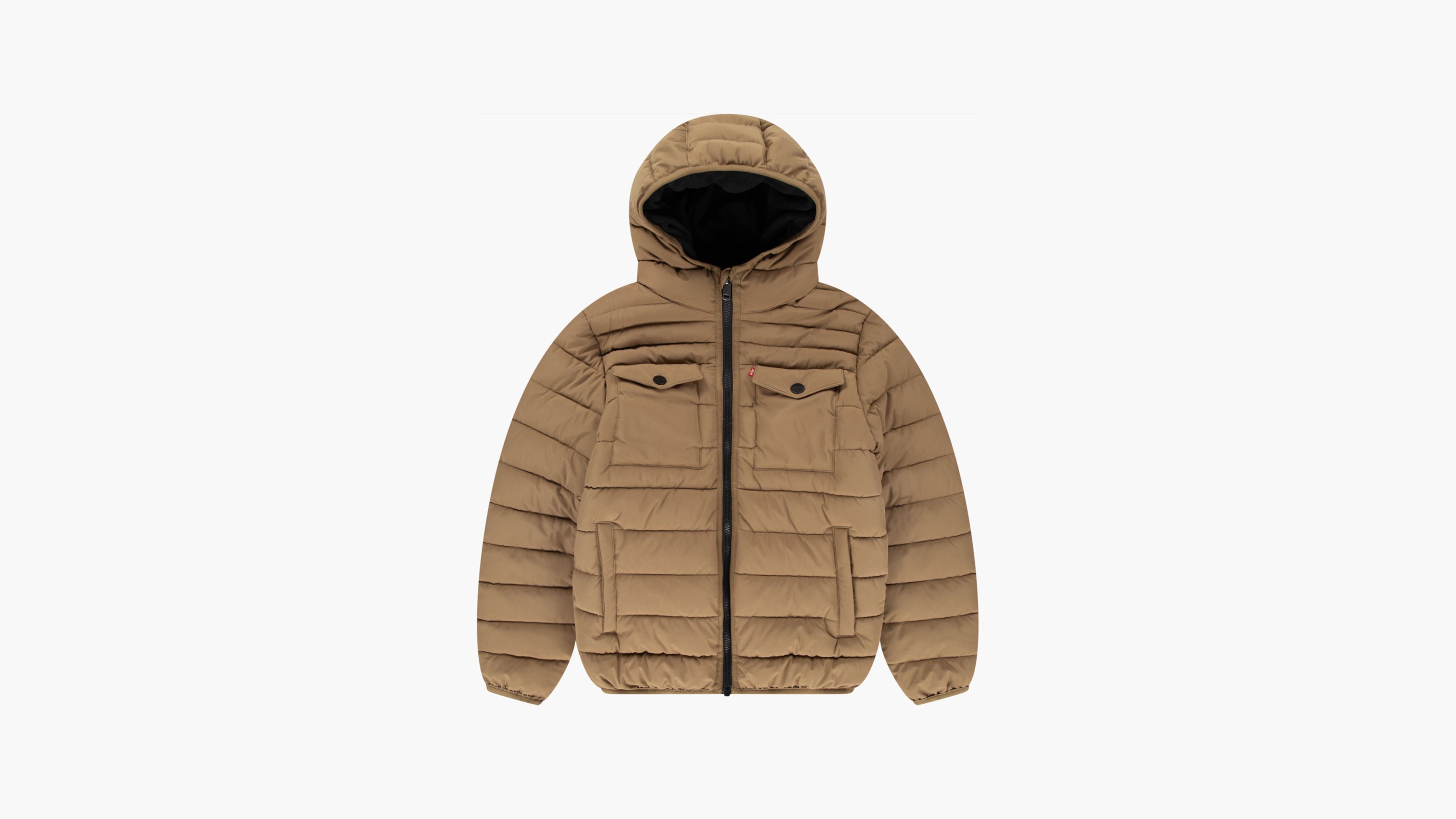 Heavy Weight Puffer Jacket Big Boys 8-20 2