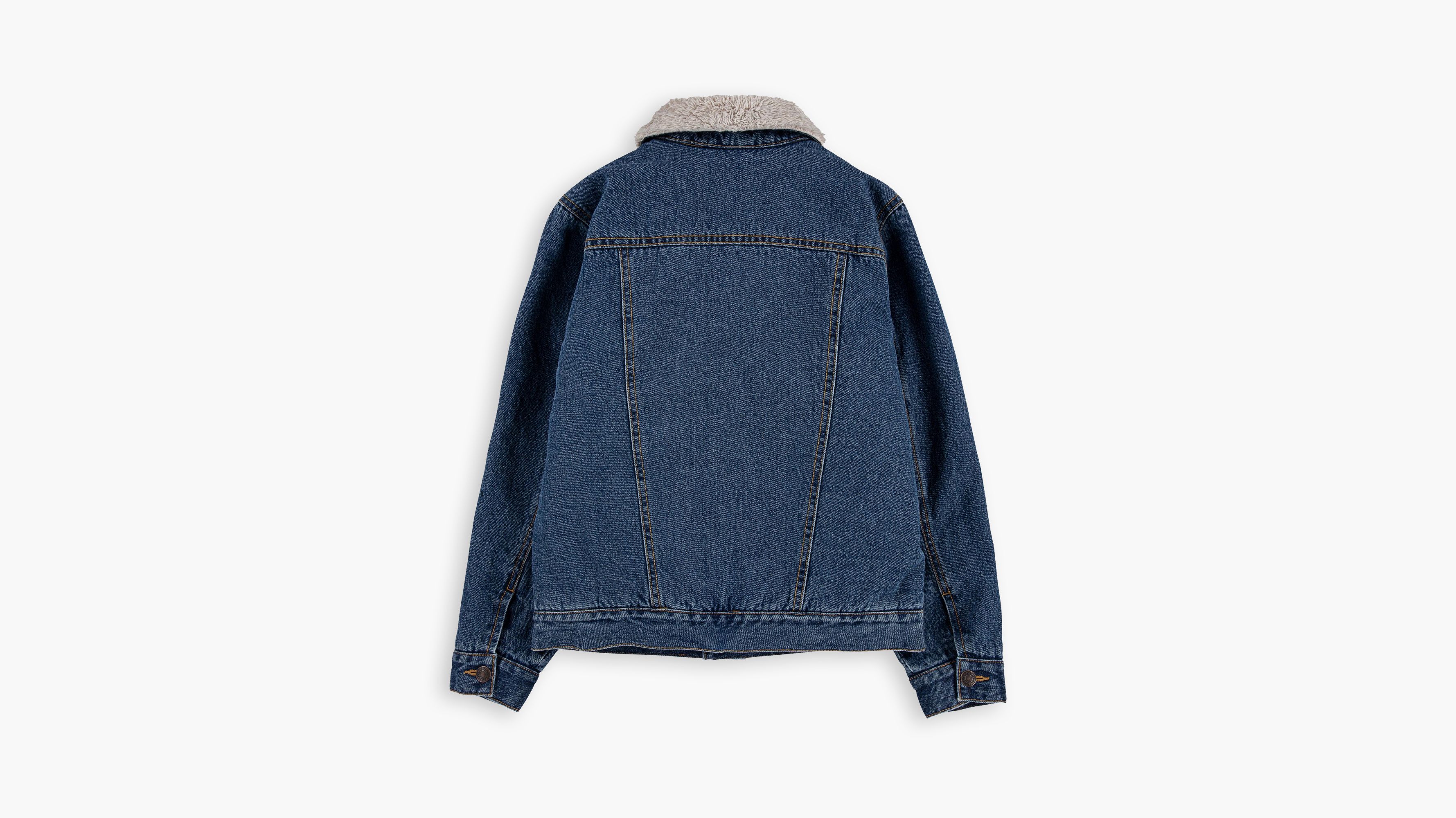Sherpa Trucker Jacket Little Boys 4-7X 2
