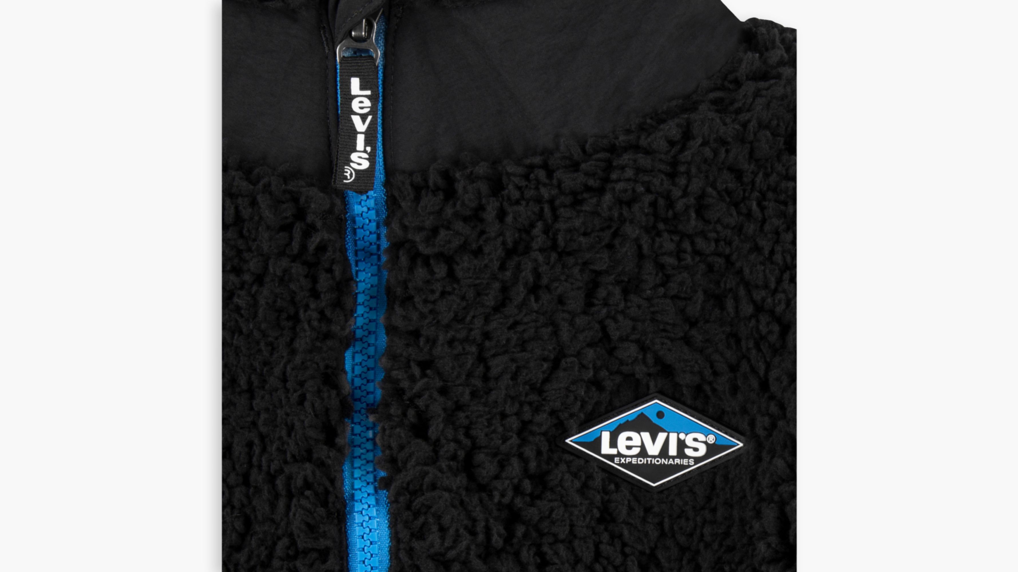 Levi's® Sherpa Big Boys Jacket S-XL 4