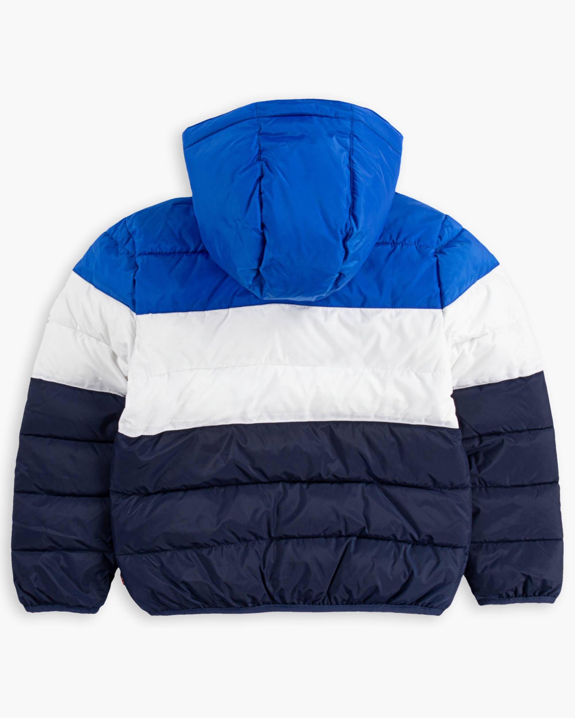 Chenille Puffer Jacket Big Boys S-xl - Blue | Levi's® US Chenille Puffer Jacket Big Boys S-xl - Blue | Levi's® US
