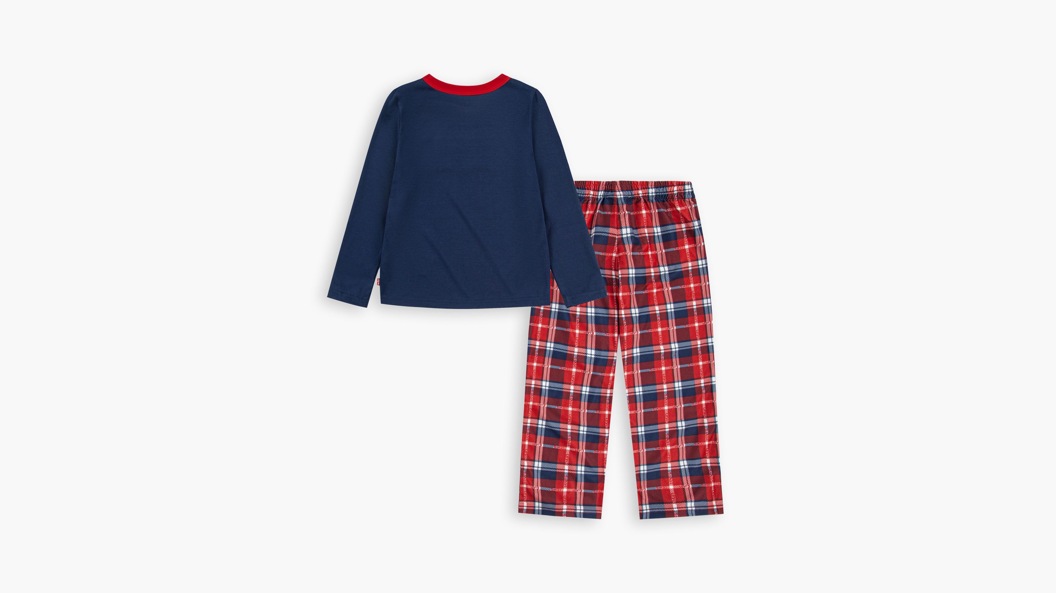Big Boys Pajama Set 4-12 2
