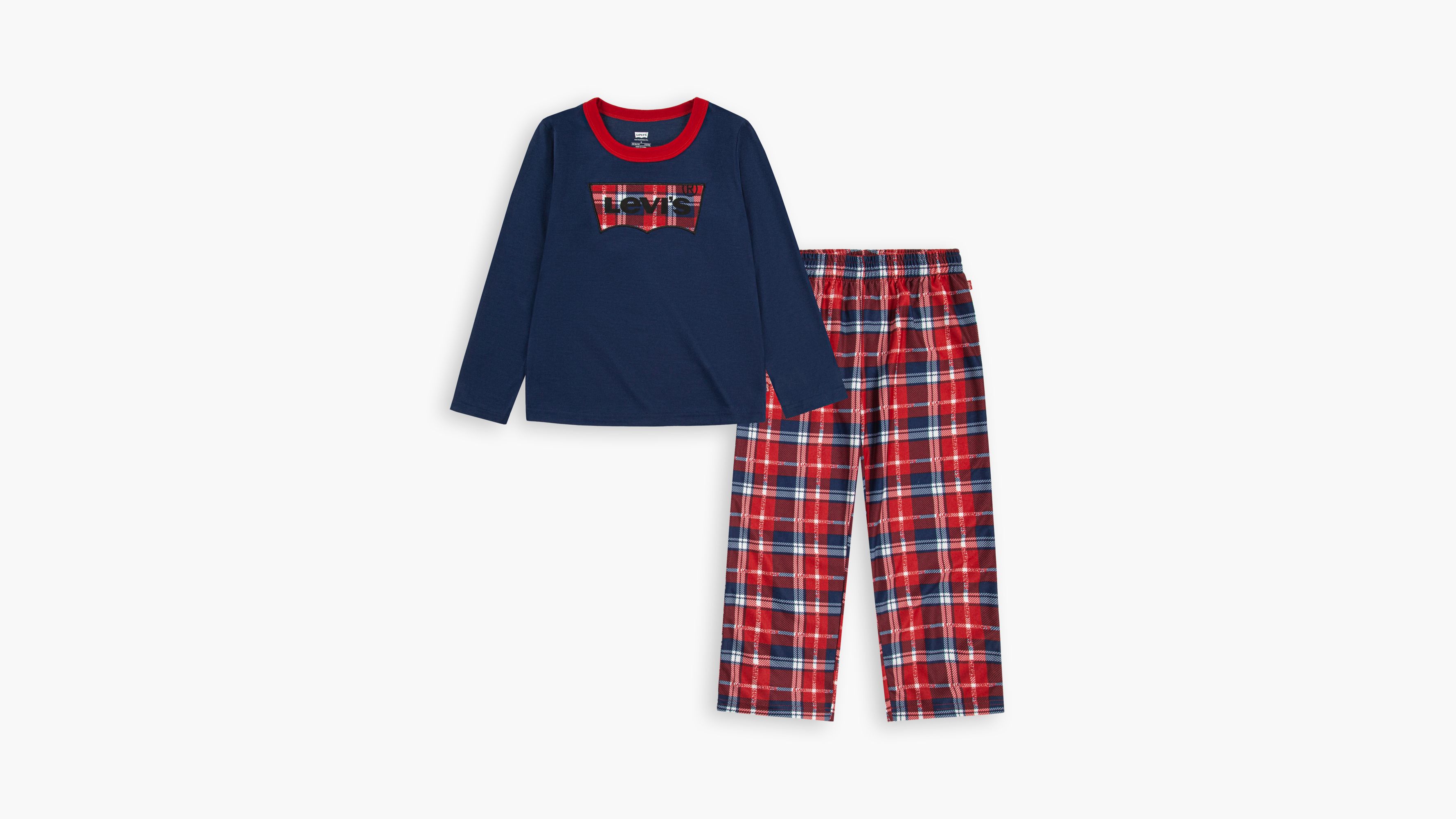 Big Boys Pajama Set 4-12 1