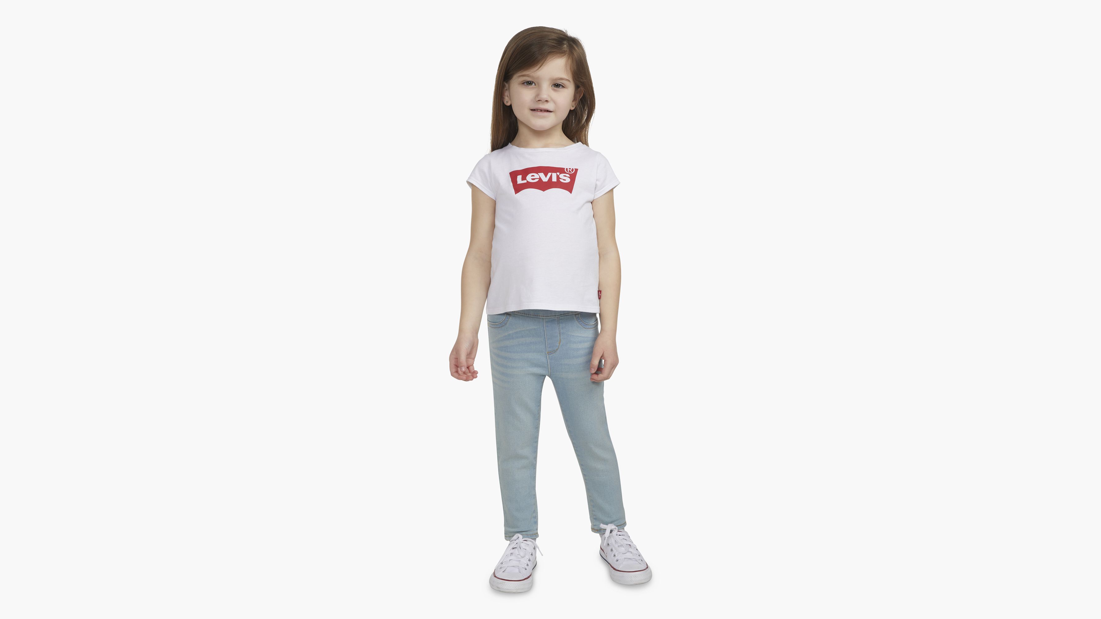 Levi's Toddler Girls' Pull On Jeggings, Sizes 2T-4T