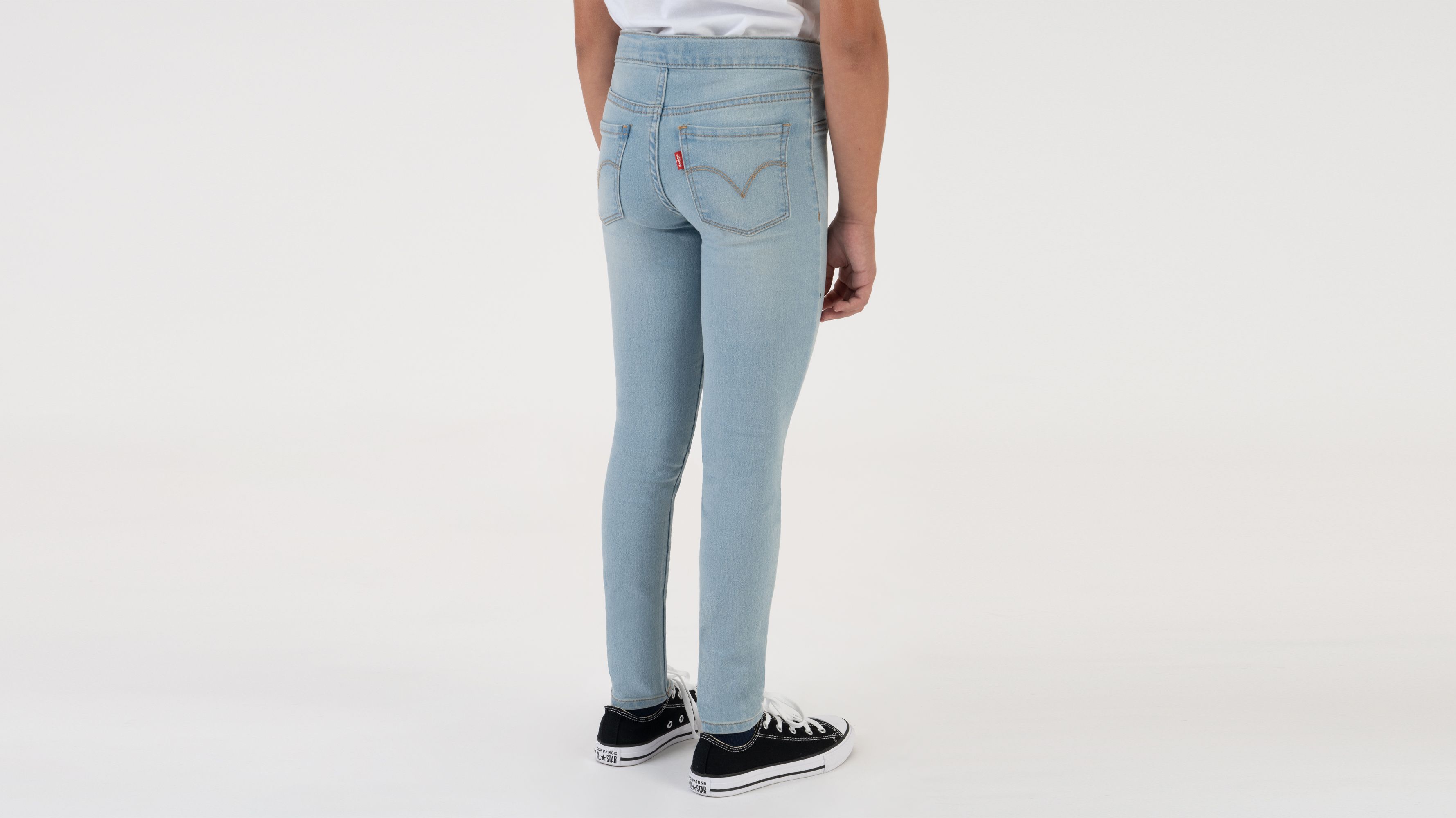 Levi's Pull On Jeggings Big Girls 7-16 7 In Todey