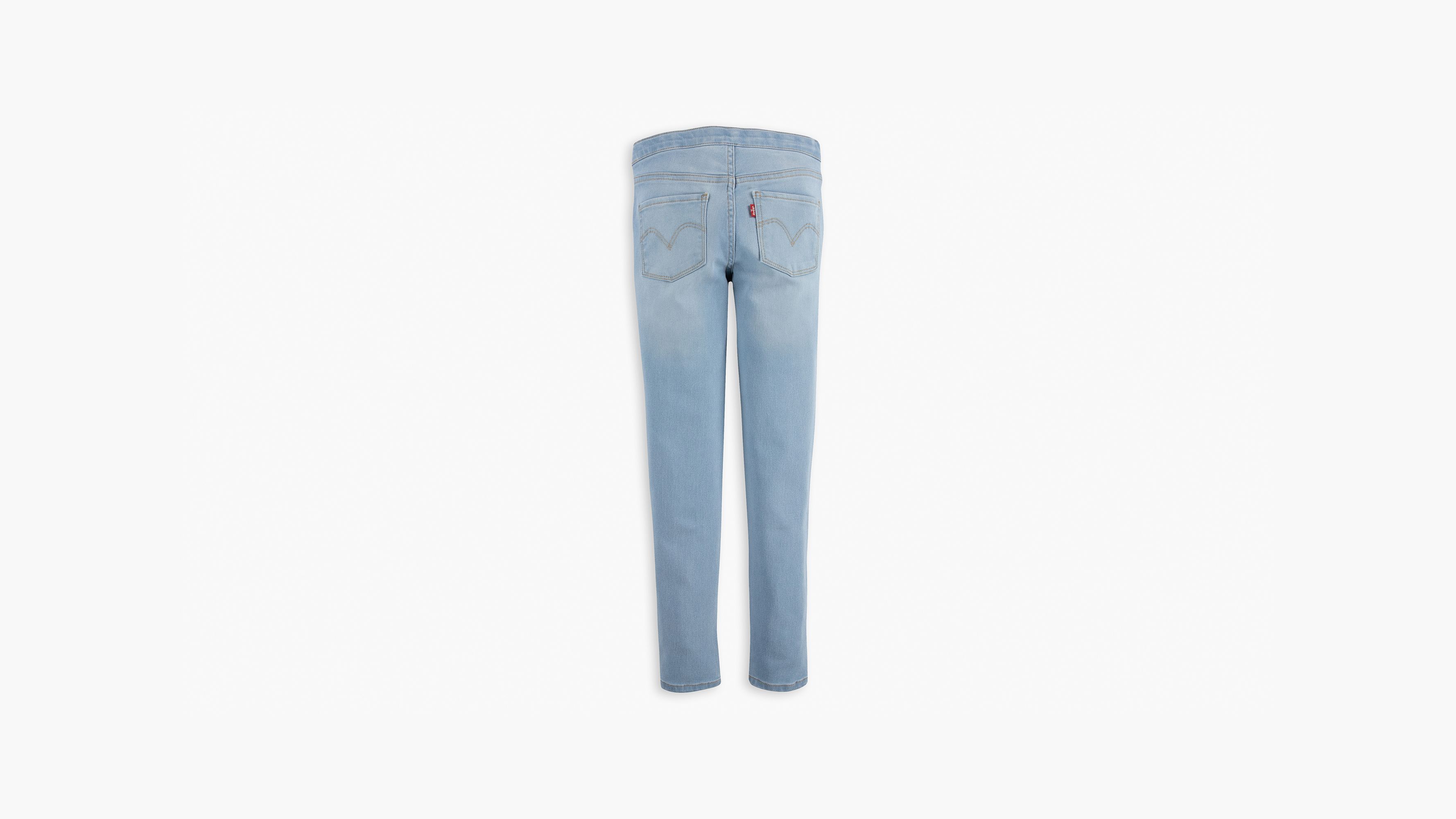 Levi's Pull On Jeggings Big Girls 7-16 7 In Todey