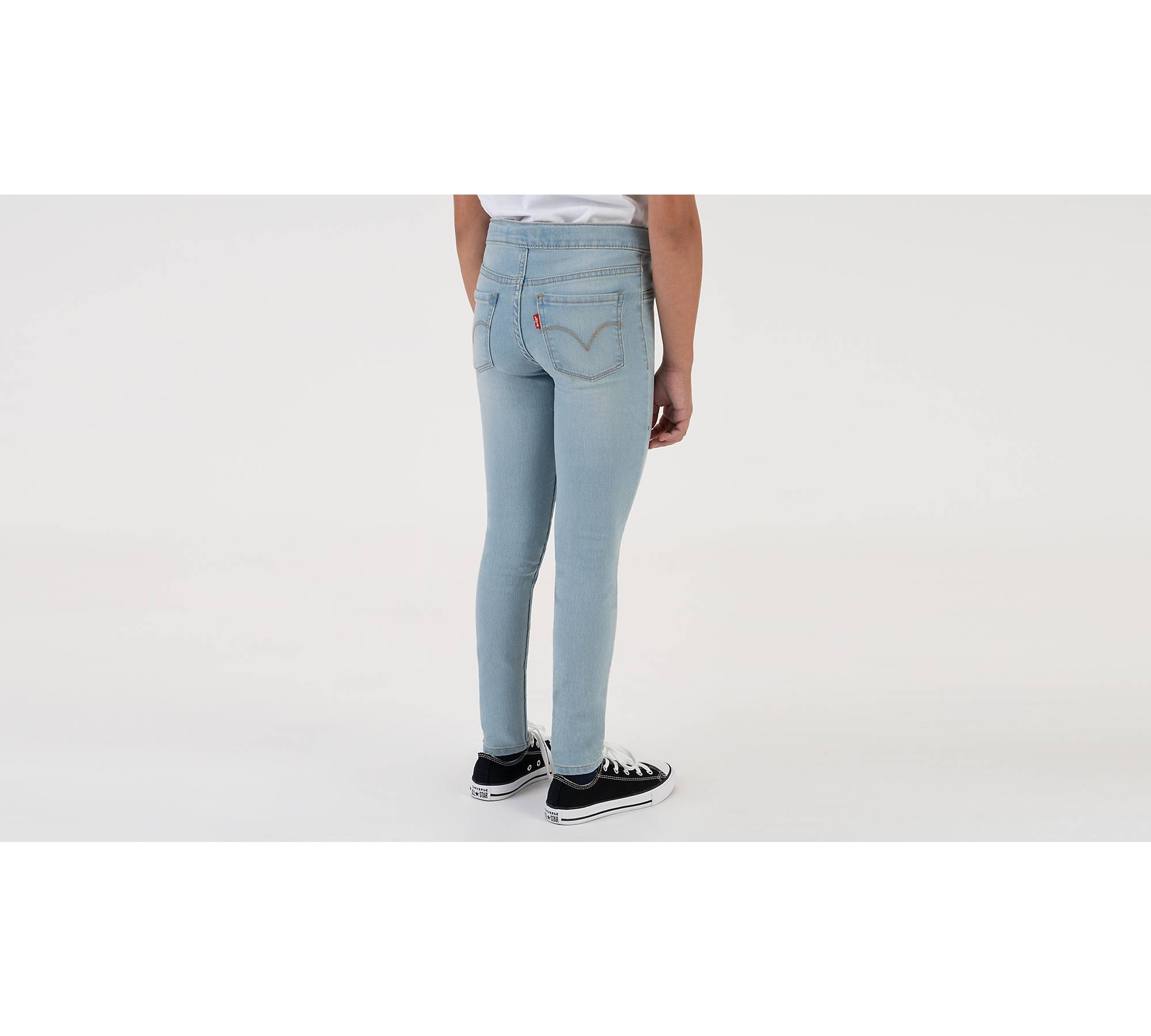 Women's Jeans High-Waisted Jeggings Without Pocket Jeans for Women (Color :  Light Wash, Size : 25) at  Women's Jeans store