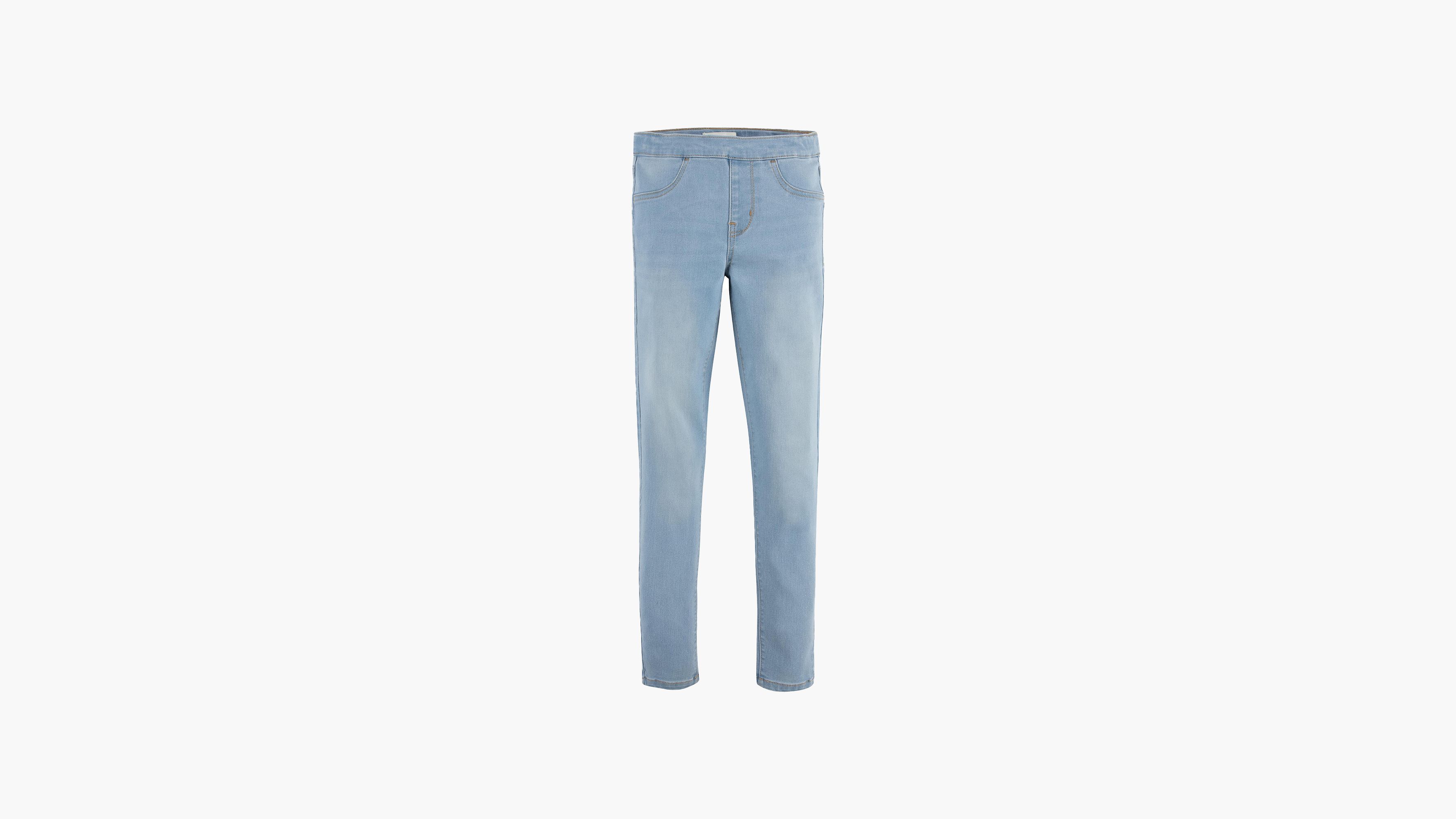 Levi's Pull On Jeggings Big Girls 7-16 7 In Todey
