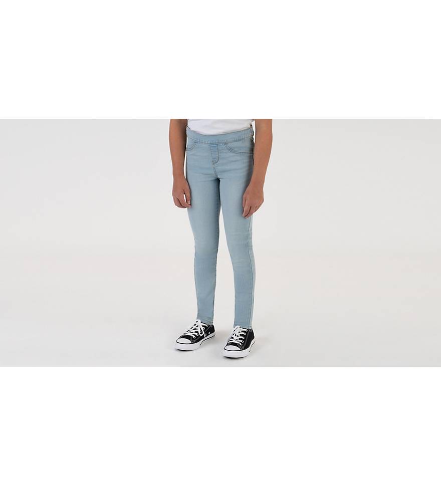 Women High Waisted Skinny Jeans Jeggings Pants Slim Fit Denim Trousers