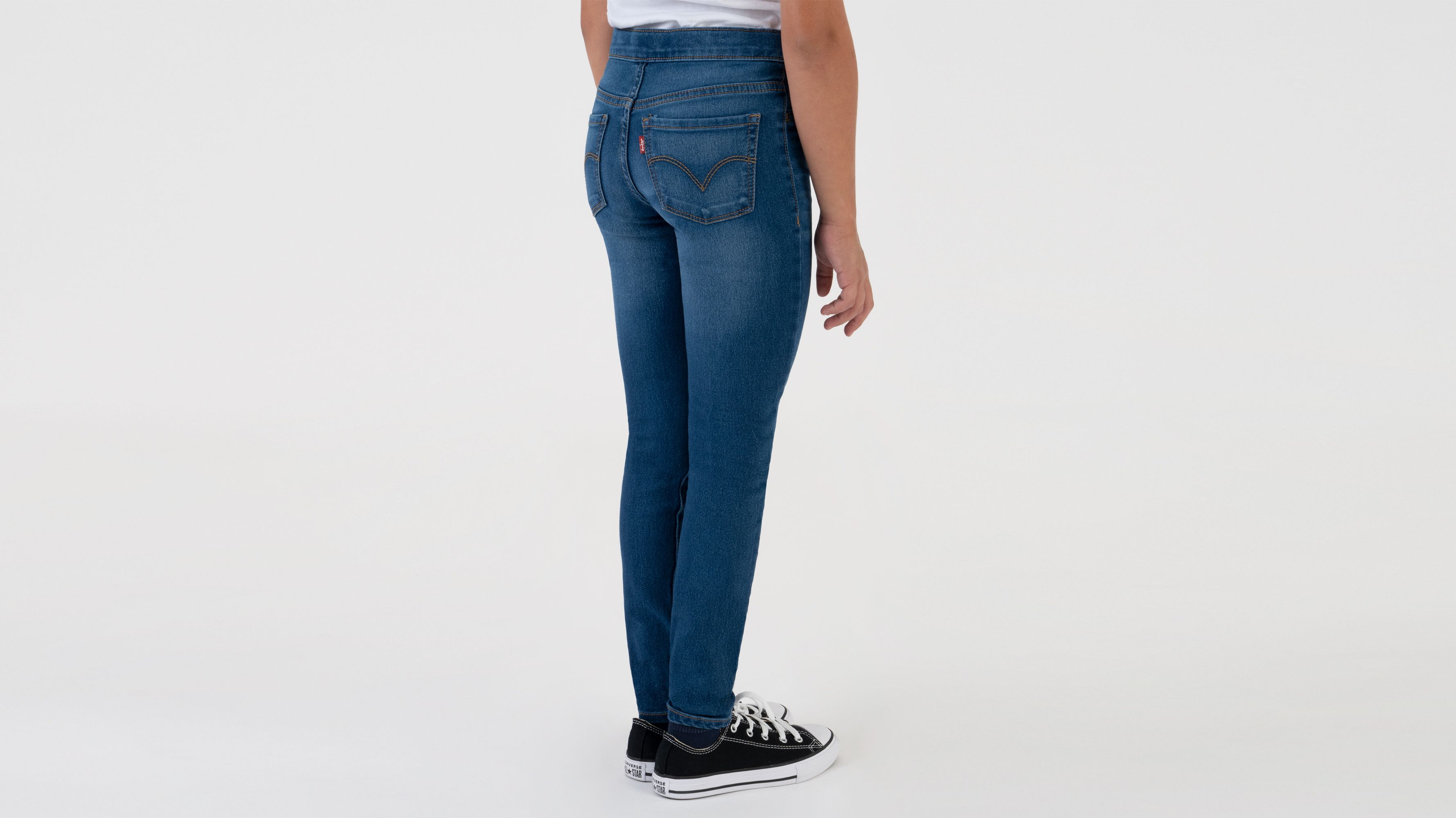 Levi's Pull On Jeggings Big Girls 7-16 8 In Sweetwater