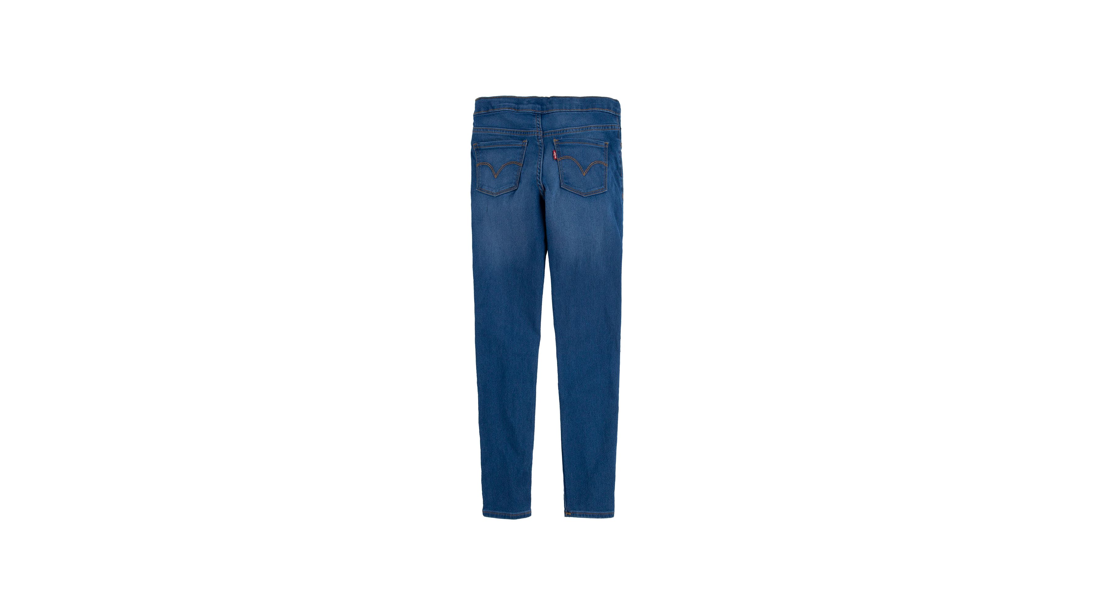 Levi's Pull On Jeggings Big Girls 7-16 8 In Sweetwater