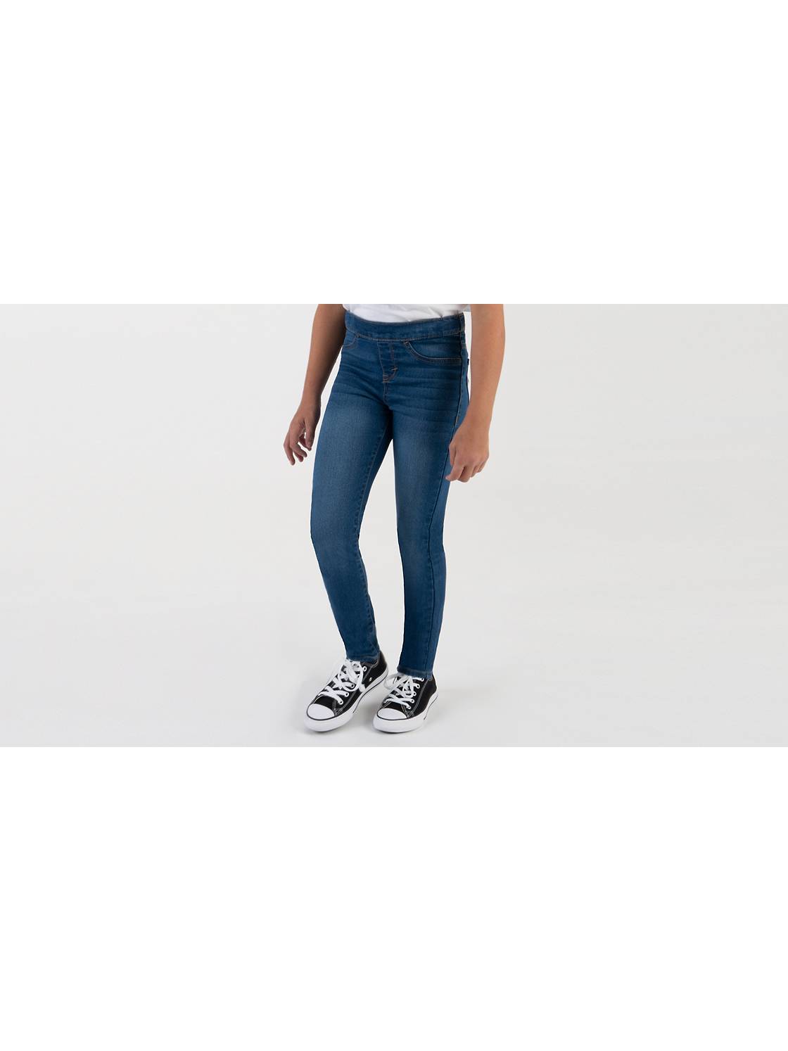 White House Black Market Women's Black Wash Skinny Stretch Jegging Jeans  Small