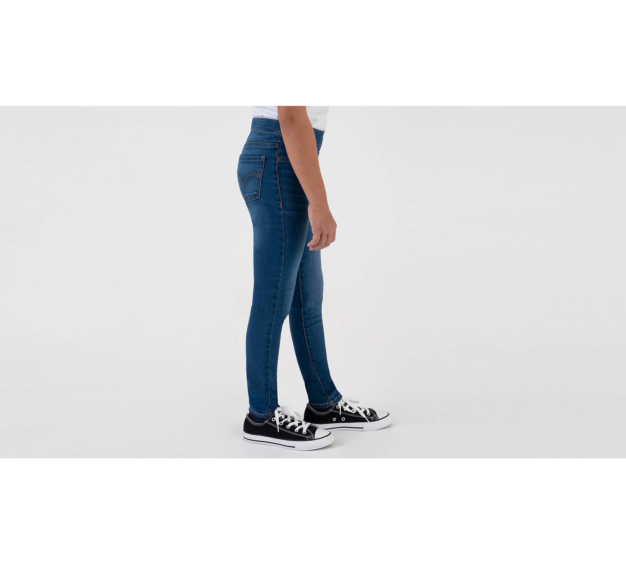 Basic Editions Girls Jeggings Leggings Size XL 14-16