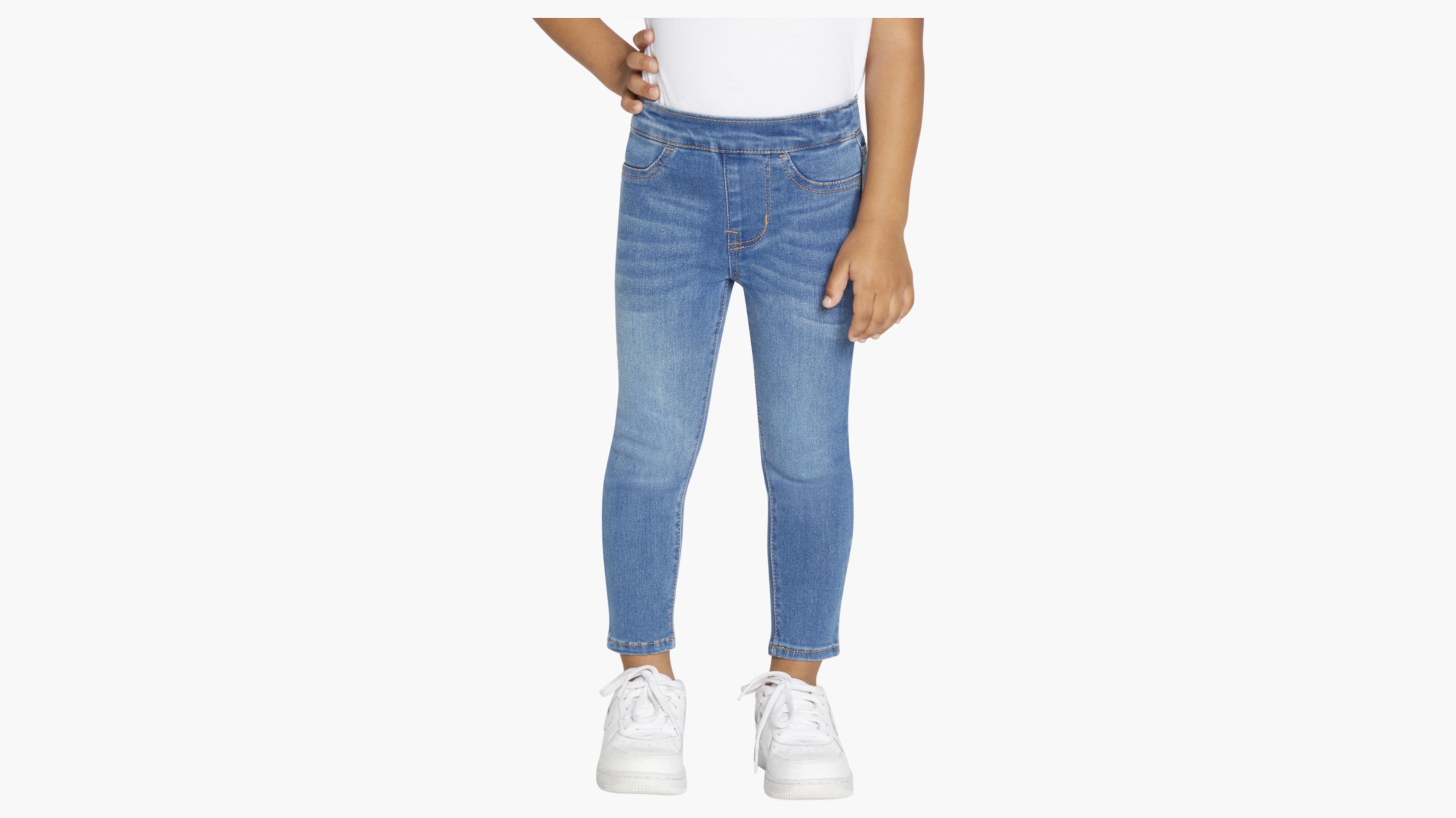Levi's Pull On Jeggings Toddler Girls 2t-4t 2t In Sweetwater