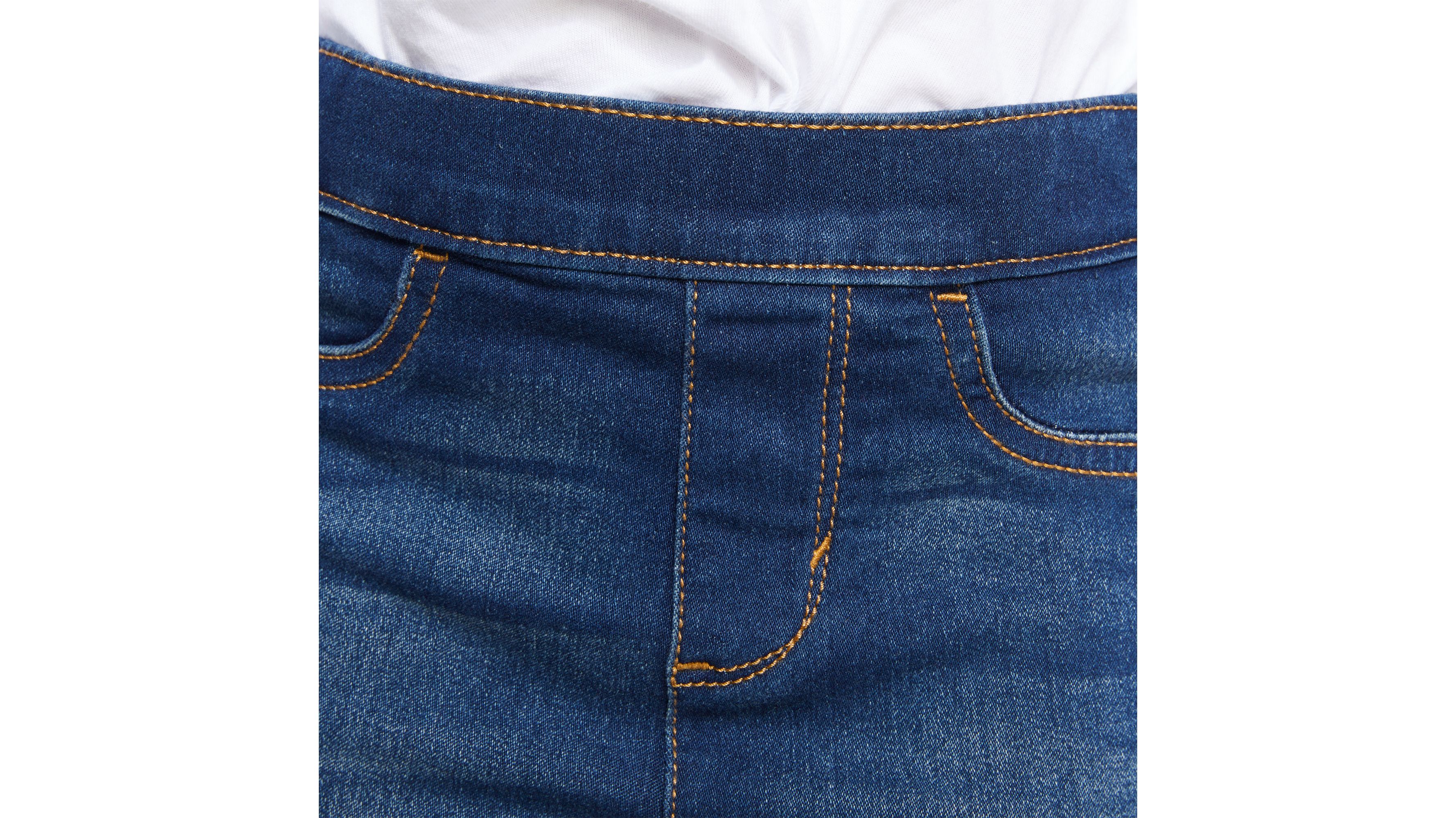 Levi's Pull On Jeggings Little Girls 4-6x 4 In Mandolin