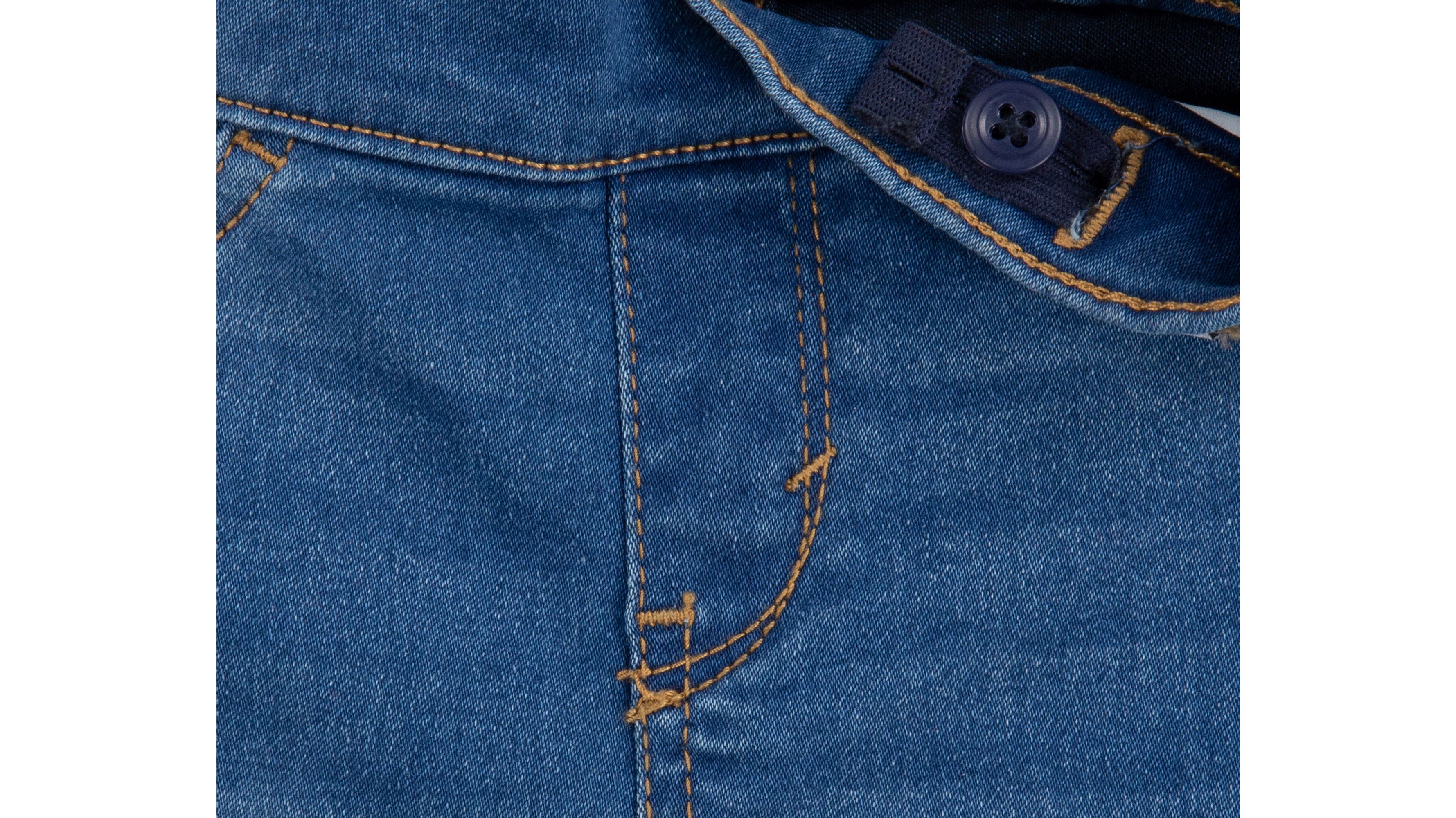 Levi's Pull On Jeggings Baby Girls 12m-24m 12m In Sweetwater