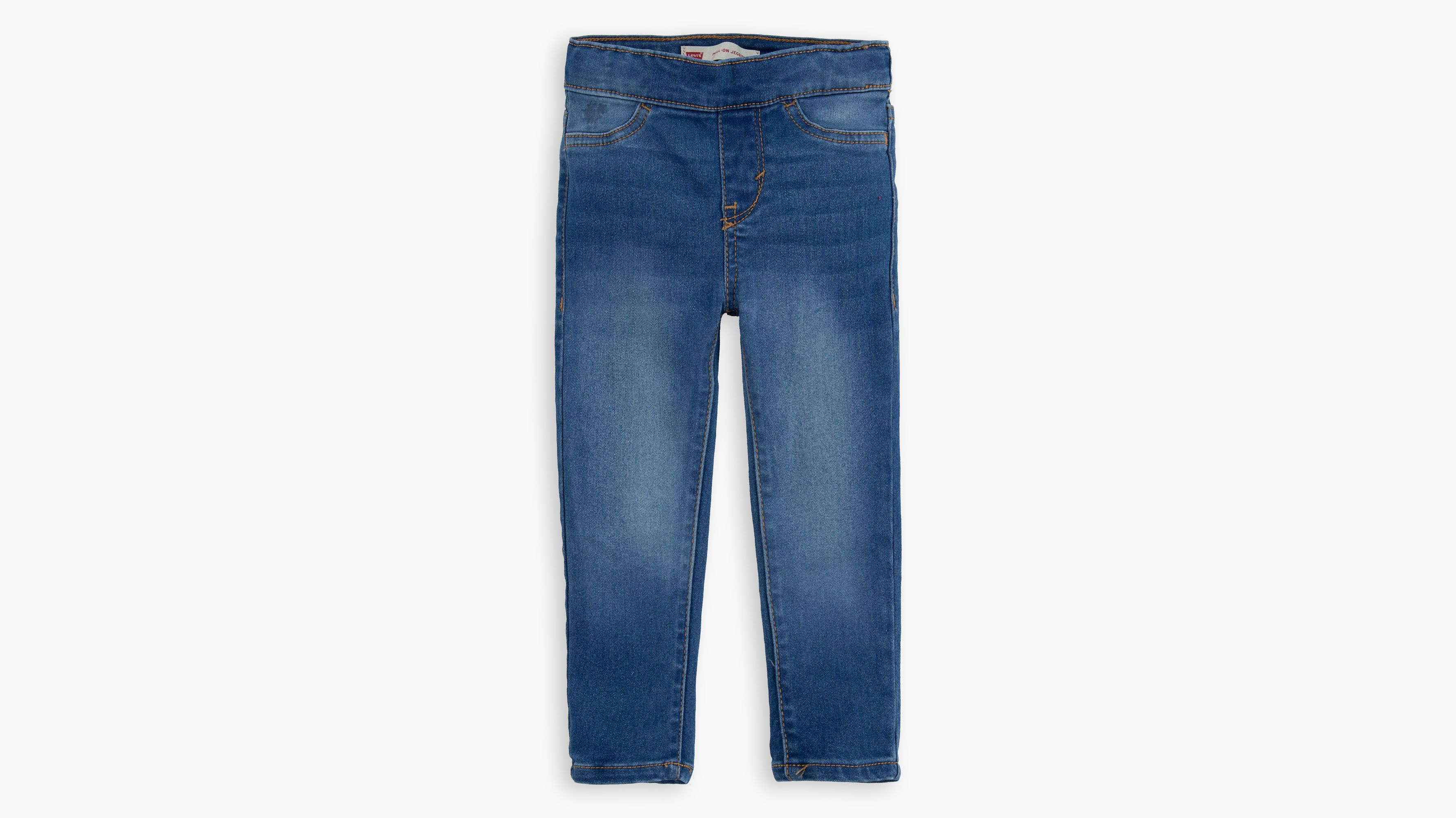 Levi's Pull On Jeggings Baby Girls 12m-24m 12m In Sweetwater