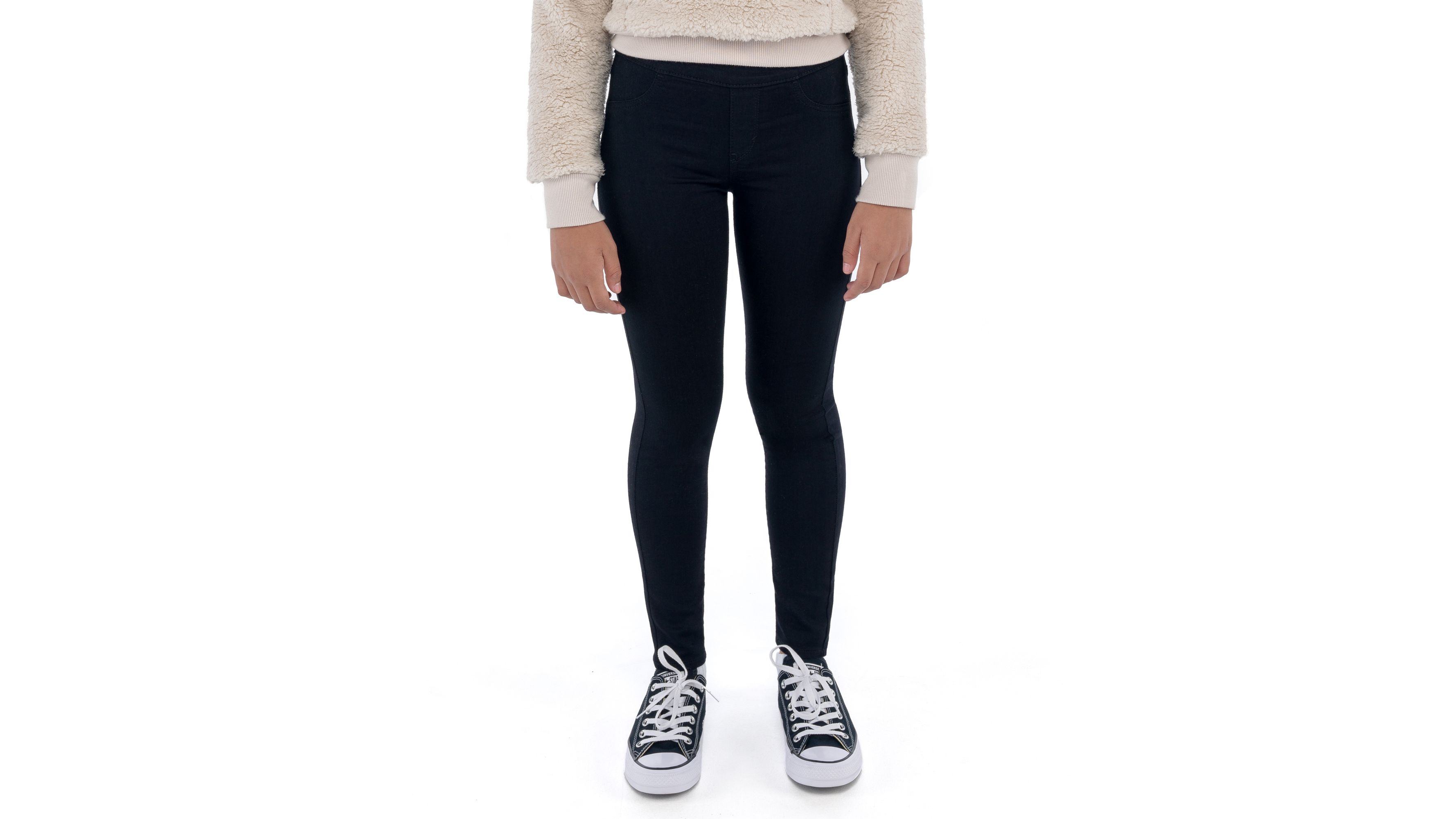 Girls 7-16 & Plus Size SO® Pull-On Knit Jeggings