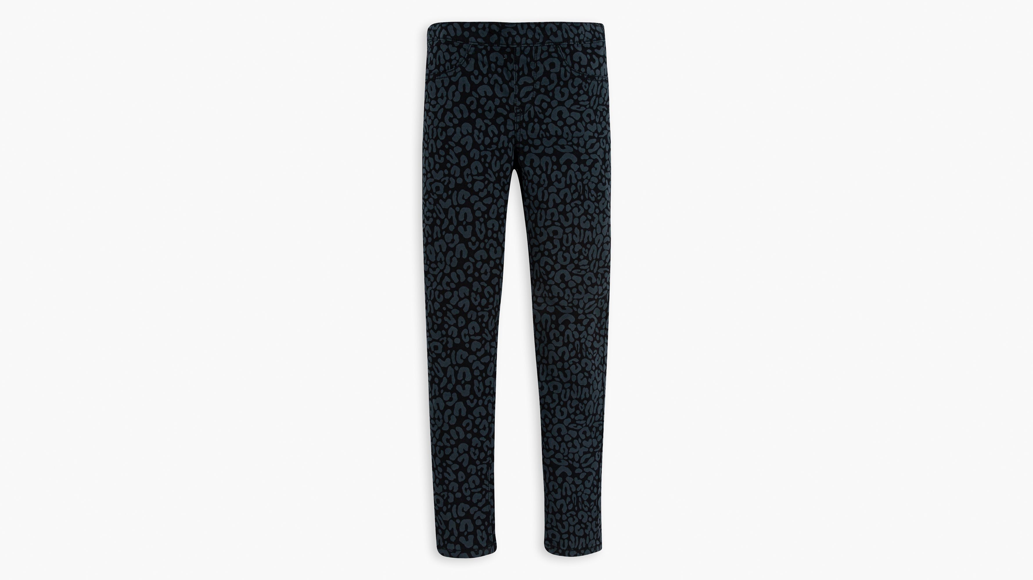 jeggings for girls black