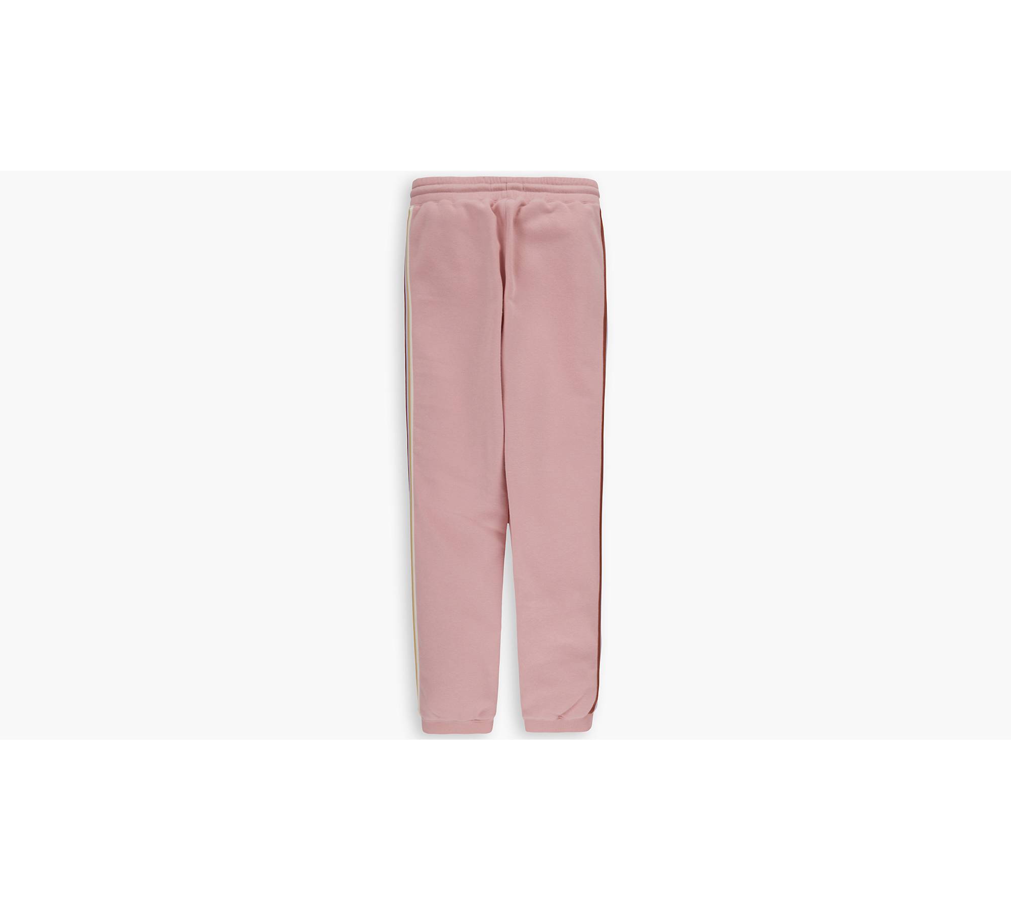 Hfyihgf Women's Jogger Pants High Waisted Sweatpants with Pockets Tapered  Casual Slit Hem Lounge Work Pants(Pink,XXL)