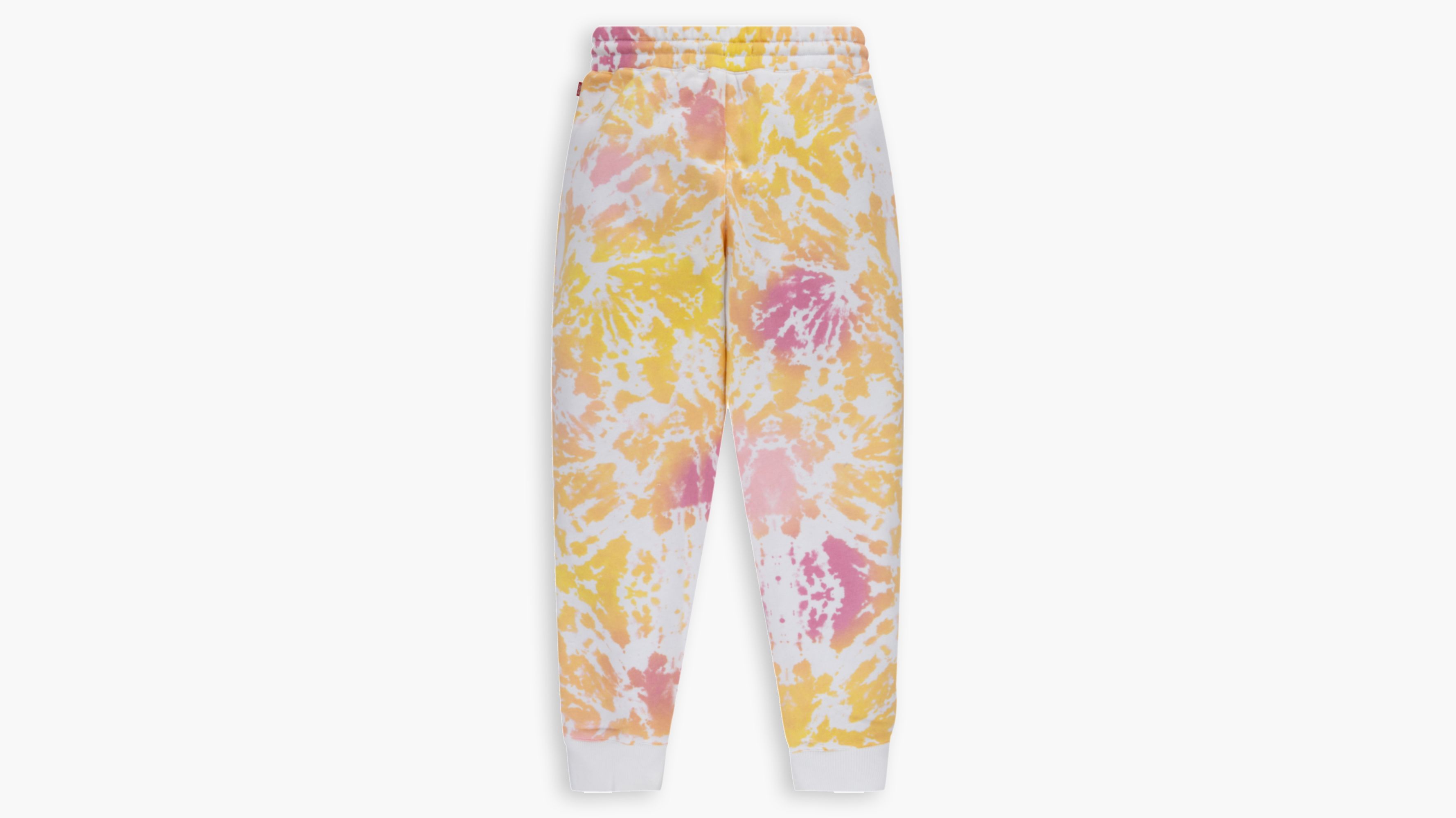 Tie Dye Knit Jogger Pants Big Girls S-XL 2