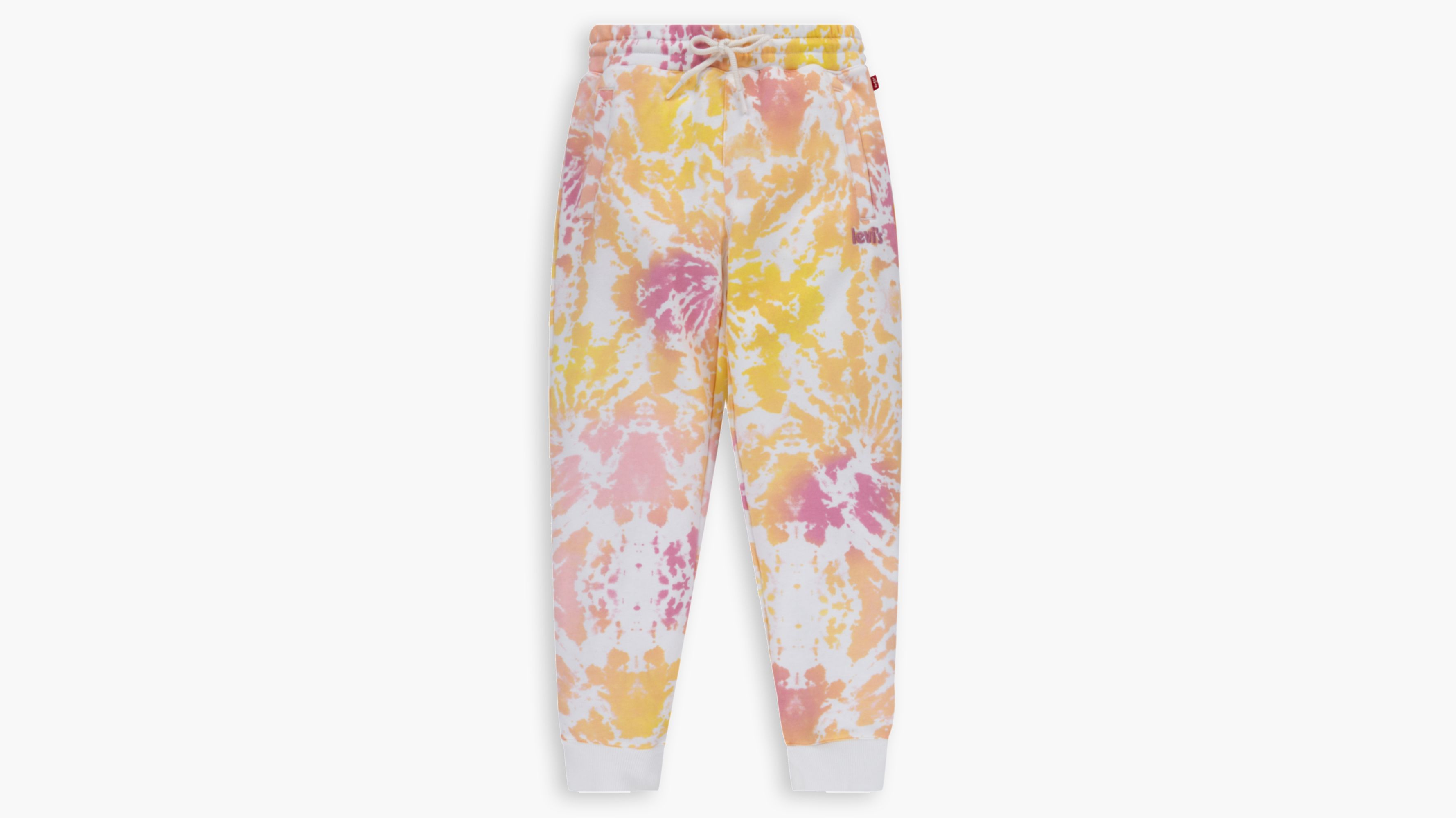 Tie Dye Knit Jogger Pants Big Girls S-XL 1
