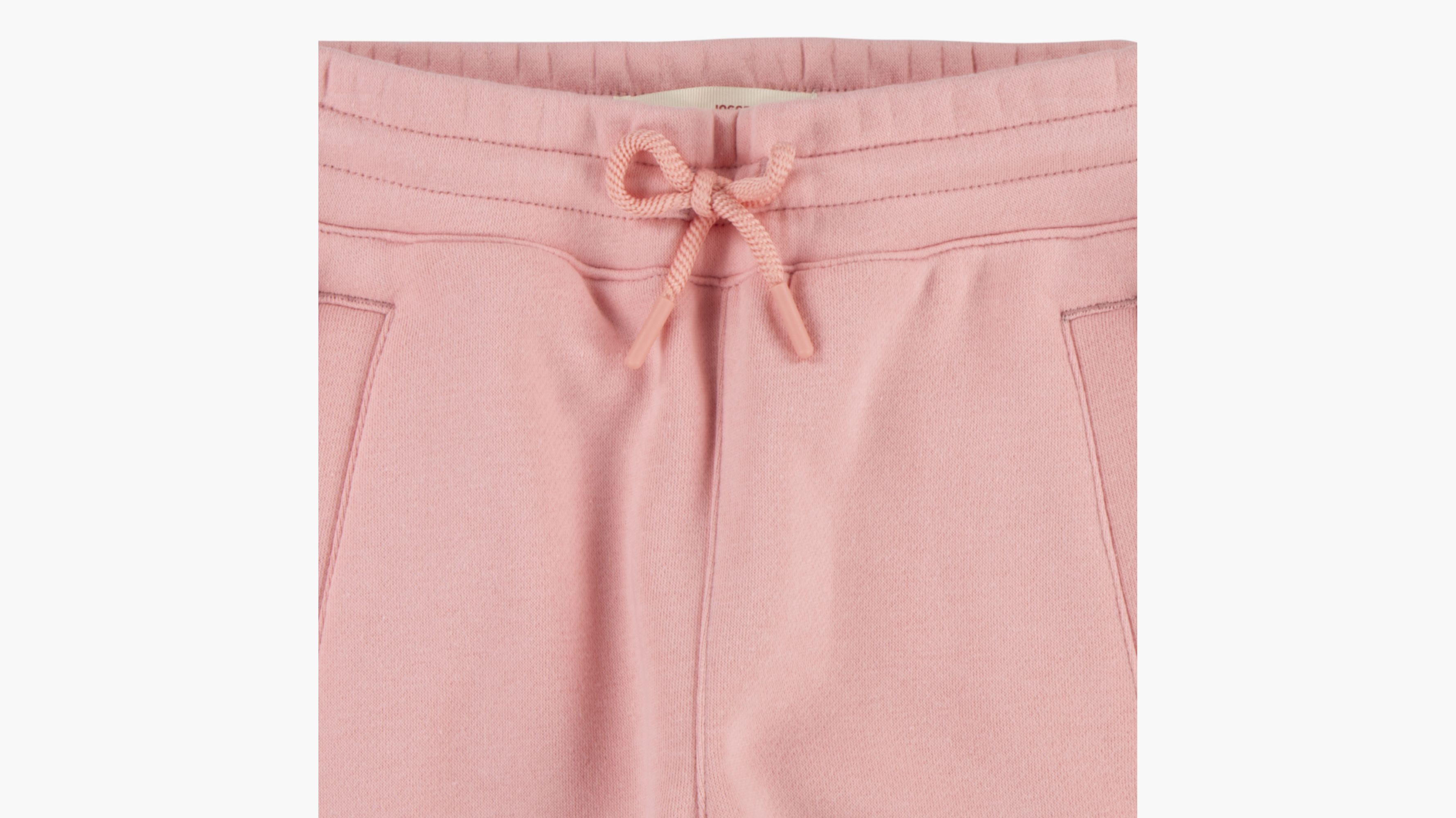 Levi's® Logo Joggers Big Girls 7-16 - Pink | Levi's® US