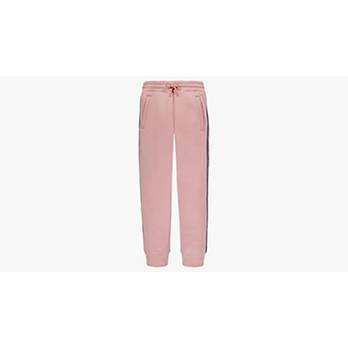 Buy Girls Pink Solid Regular Fit Track Pants Online - 715597