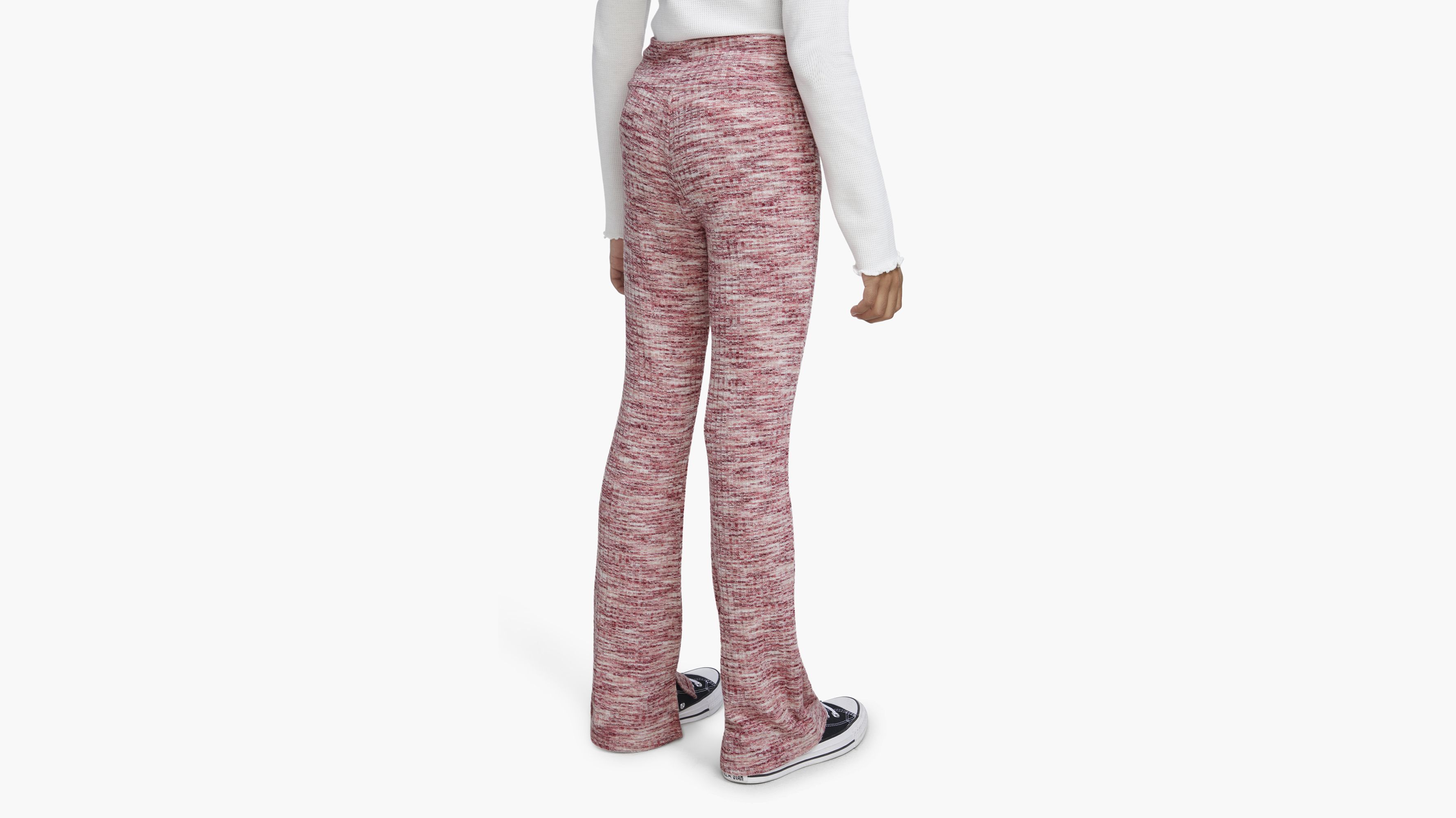 Flare Pants / Inspired by Flow / Pink#7カジュアルパンツ