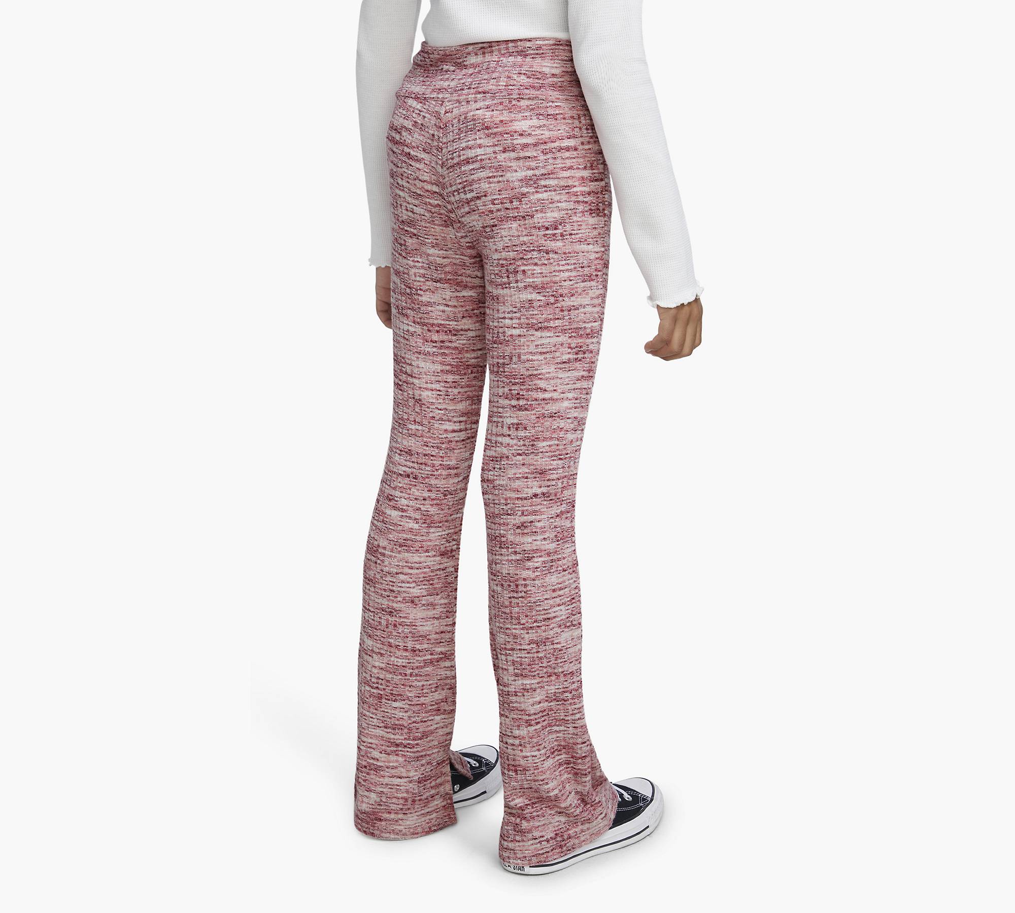 Space Dye Flare Pants Big Girls 7-16 - Pink | Levi's® US